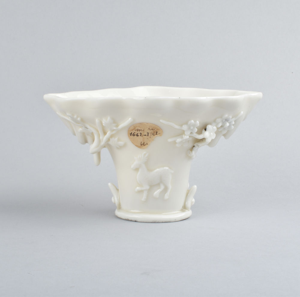 Porcelain Kangxi (1662-1722), China (Dehua) Porcelain Kangxi (1662-1722), China (Dehua)