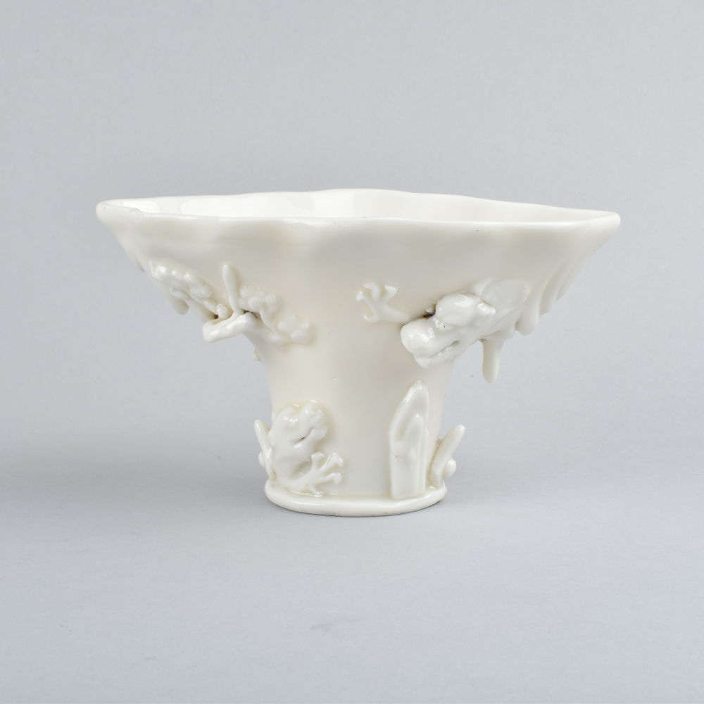Porcelain Kangxi (1662-1722), China (Dehua) Porcelain Kangxi (1662-1722), China (Dehua)
