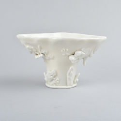 Porcelain Kangxi (1662-1722), China (Dehua) Porcelain Kangxi (1662-1722), China (Dehua)