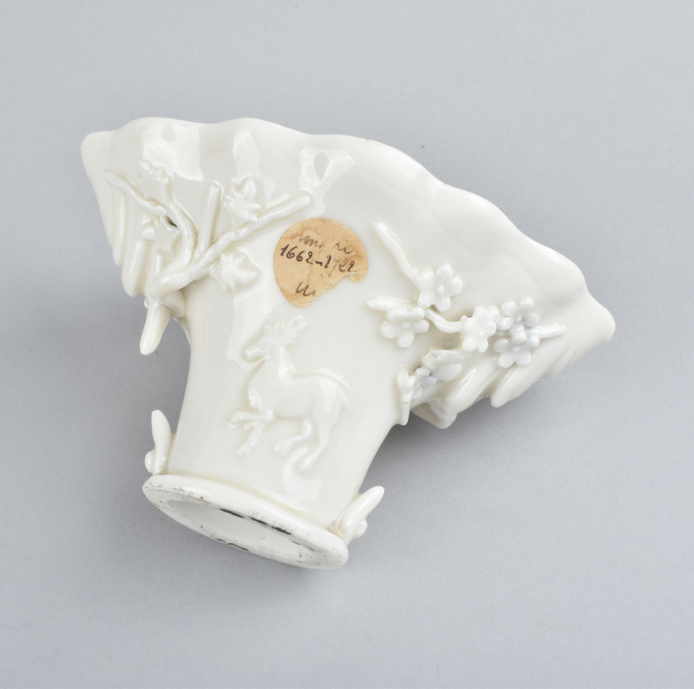 Porcelain Kangxi (1662-1722), China (Dehua) Porcelain Kangxi (1662-1722), China (Dehua)
