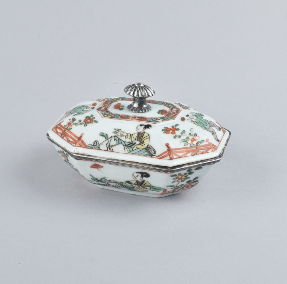 Famille verte Porcelain Kangxi (1662-1722), China Famille verte Porcelain Kangxi (1662-1722), China