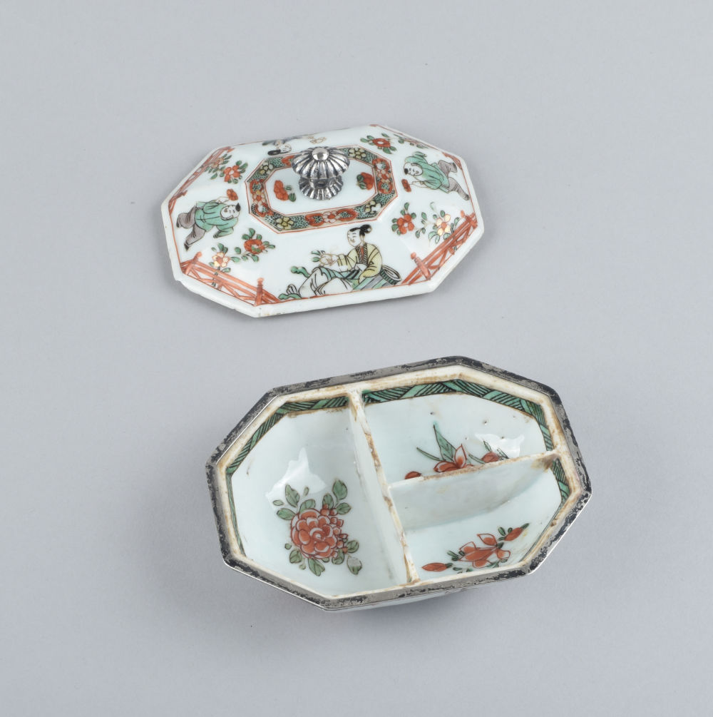 Famille verte Porcelain Kangxi (1662-1722), China Famille verte Porcelain Kangxi (1662-1722), China