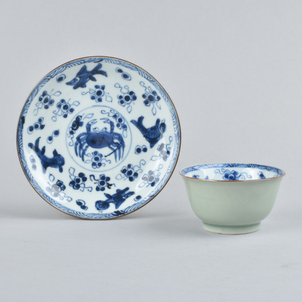 Porcelain Kangxi (1662-1722), China Porcelain Kangxi (1662-1722), China