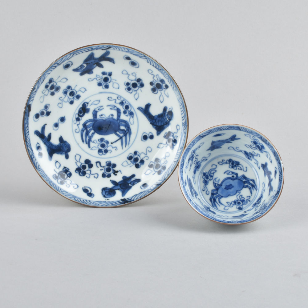 Porcelain Kangxi (1662-1722), China Porcelain Kangxi (1662-1722), China