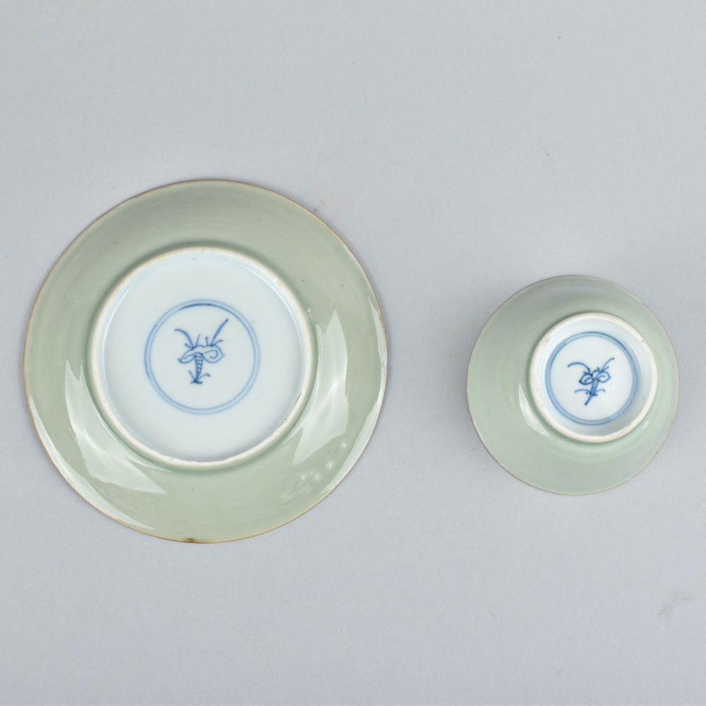 Porcelain Kangxi (1662-1722), China Porcelain Kangxi (1662-1722), China
