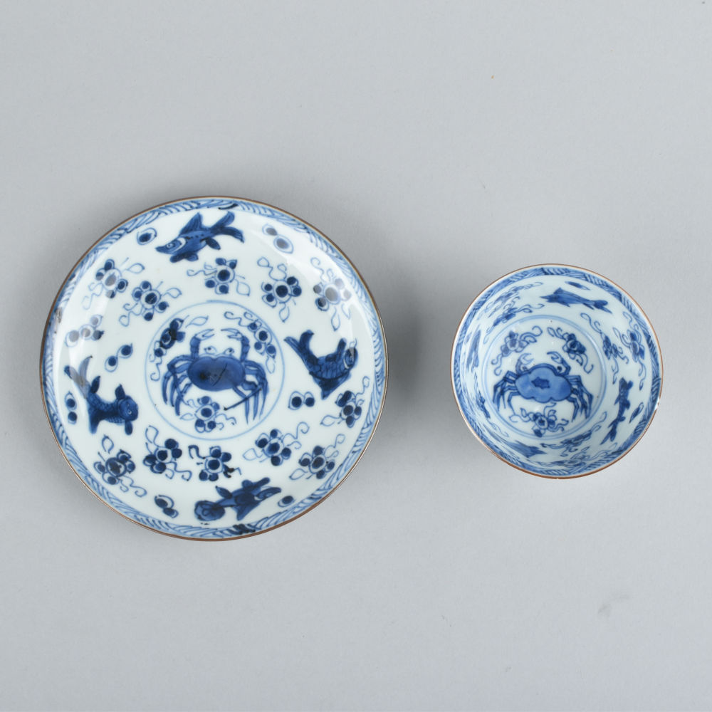 Porcelain Kangxi (1662-1722), China Porcelain Kangxi (1662-1722), China