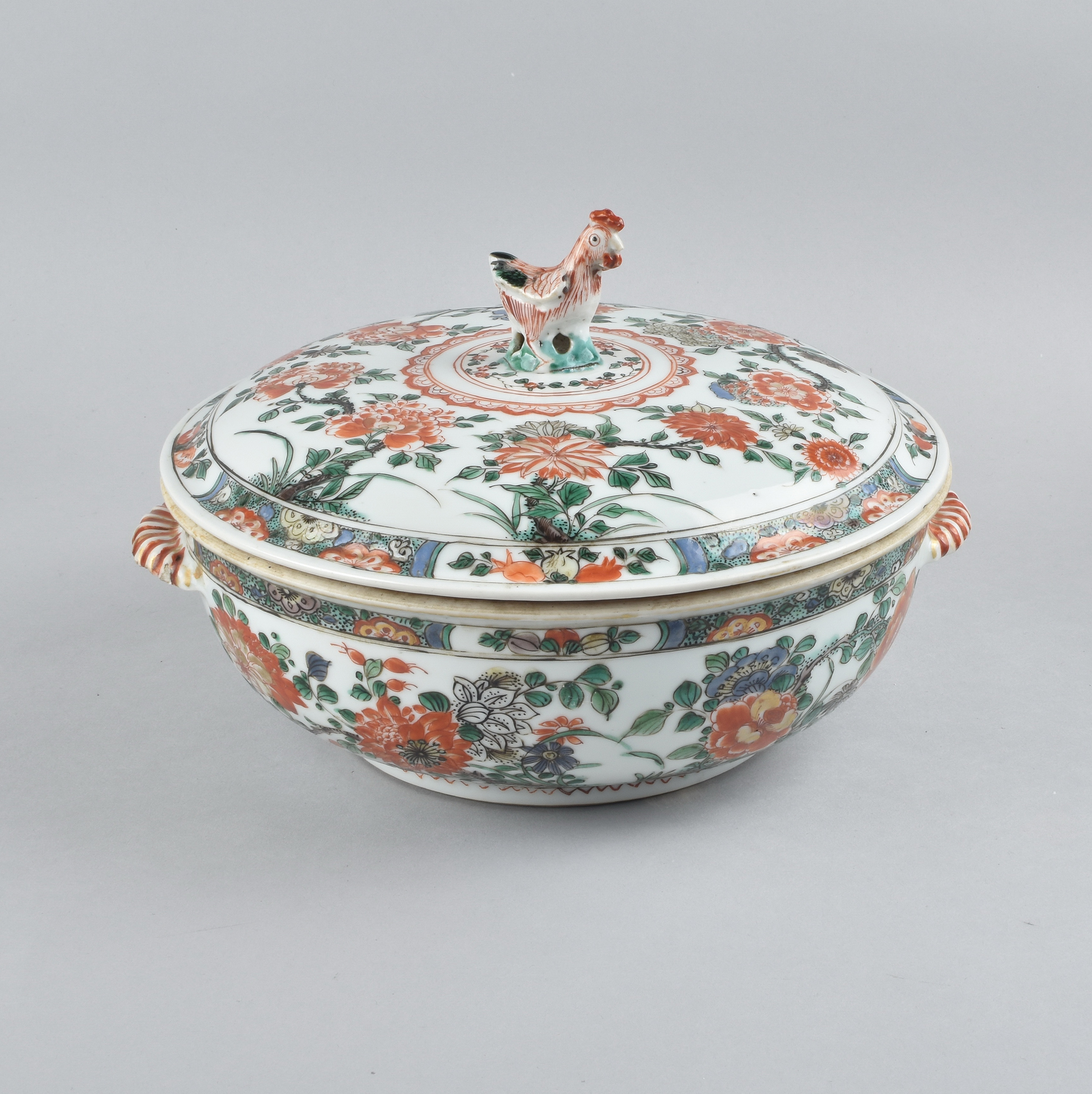 Famille verte Porcelain Kangxi (1662-1722), China Famille verte Porcelain Kangxi (1662-1722), China