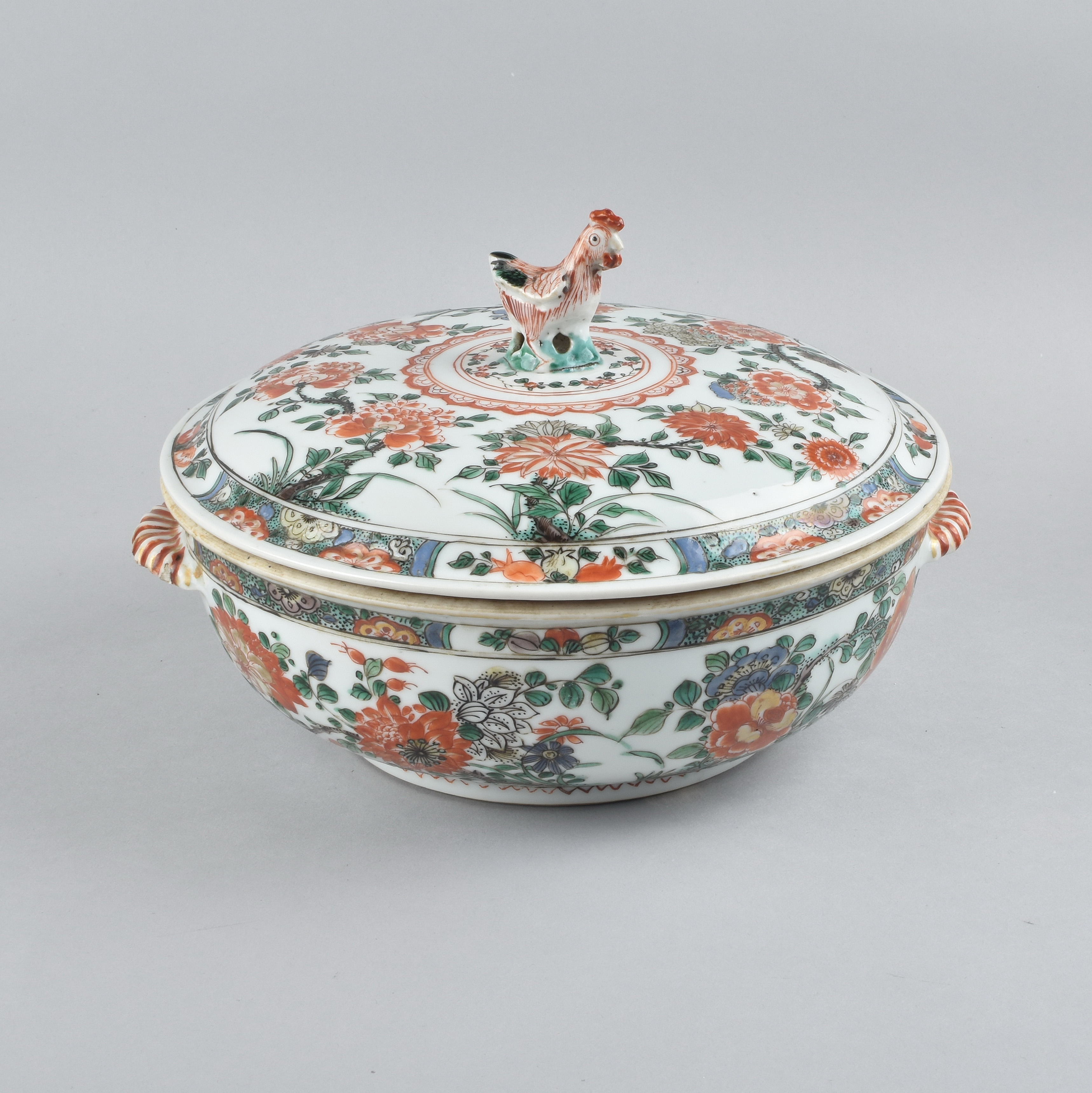 Famille verte Porcelain Kangxi (1662-1722), China