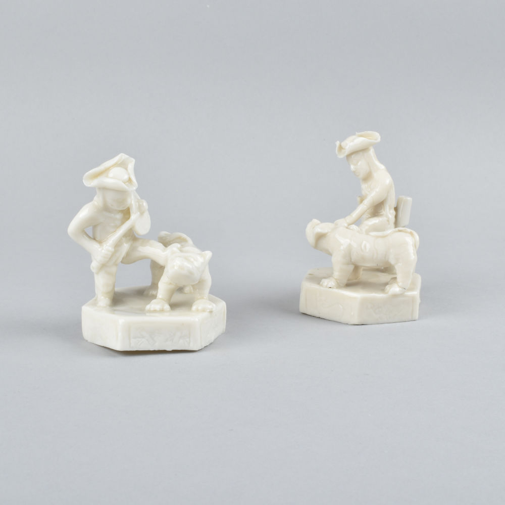 Porcelain Kangxi (1662-1722), ca. 1690, China (Dehua) Porcelain Kangxi (1662-1722), ca. 1690, China (Dehua)