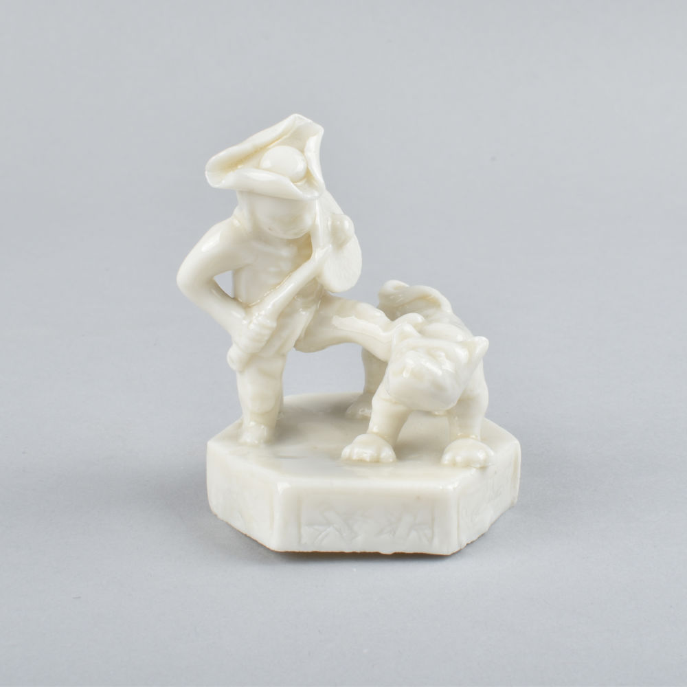 Porcelain Kangxi (1662-1722), ca. 1690, China (Dehua) Porcelain Kangxi (1662-1722), ca. 1690, China (Dehua)