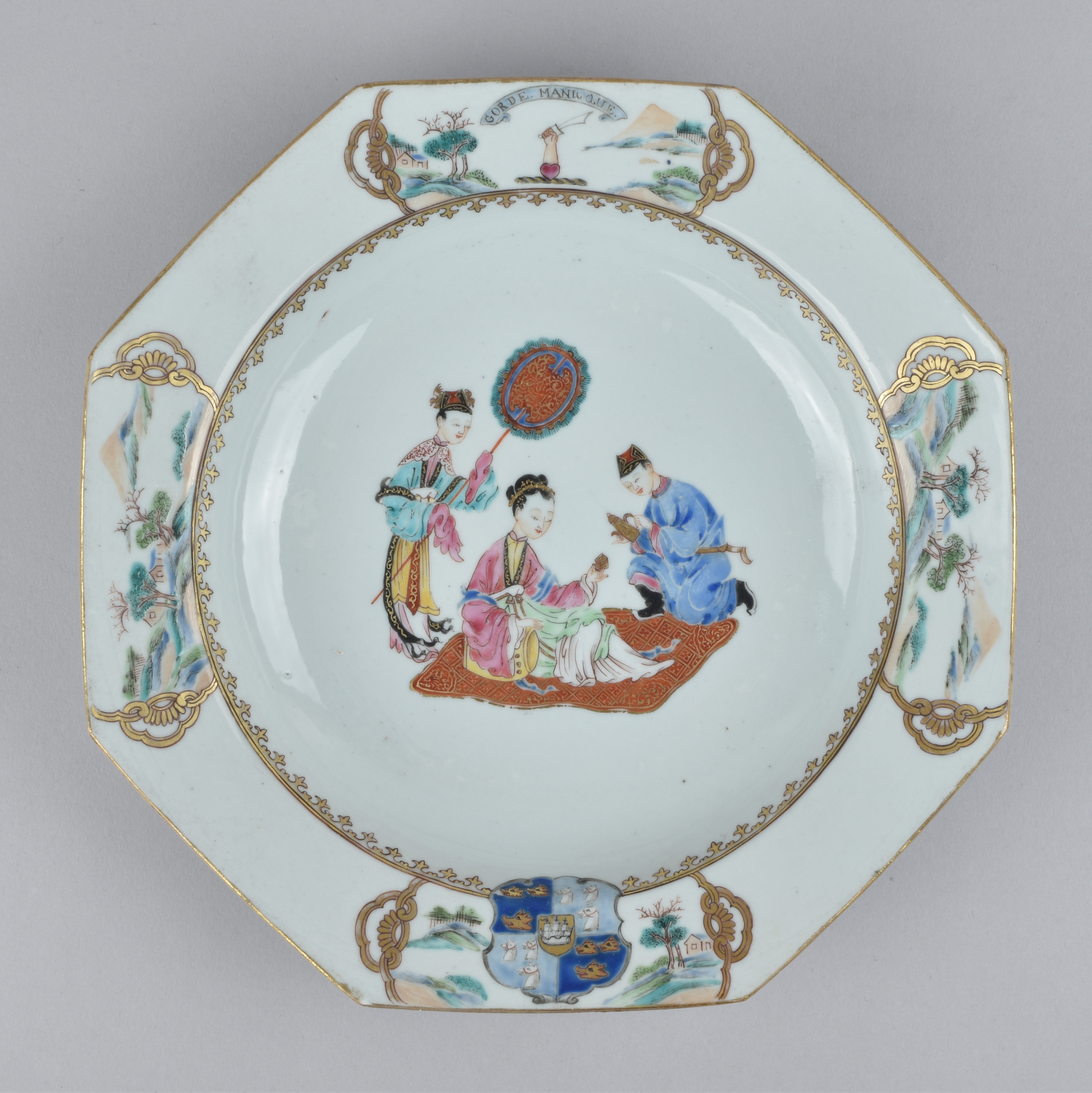 Porcelain Qianlong (1735-1795), China Porcelain Qianlong (1735-1795), China