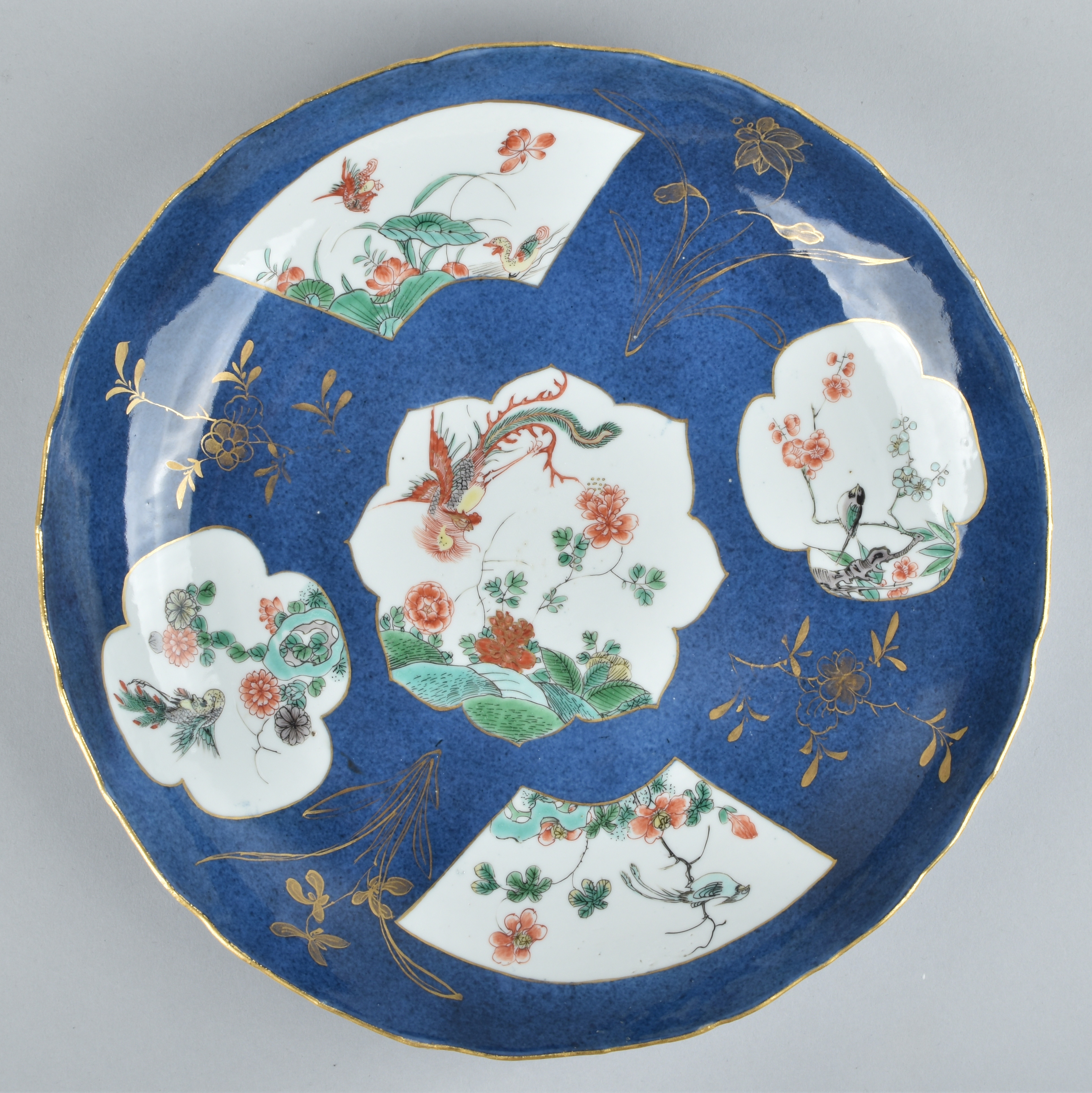 Porcelain Kangxi (1662-1722), China Porcelain Kangxi (1662-1722), China