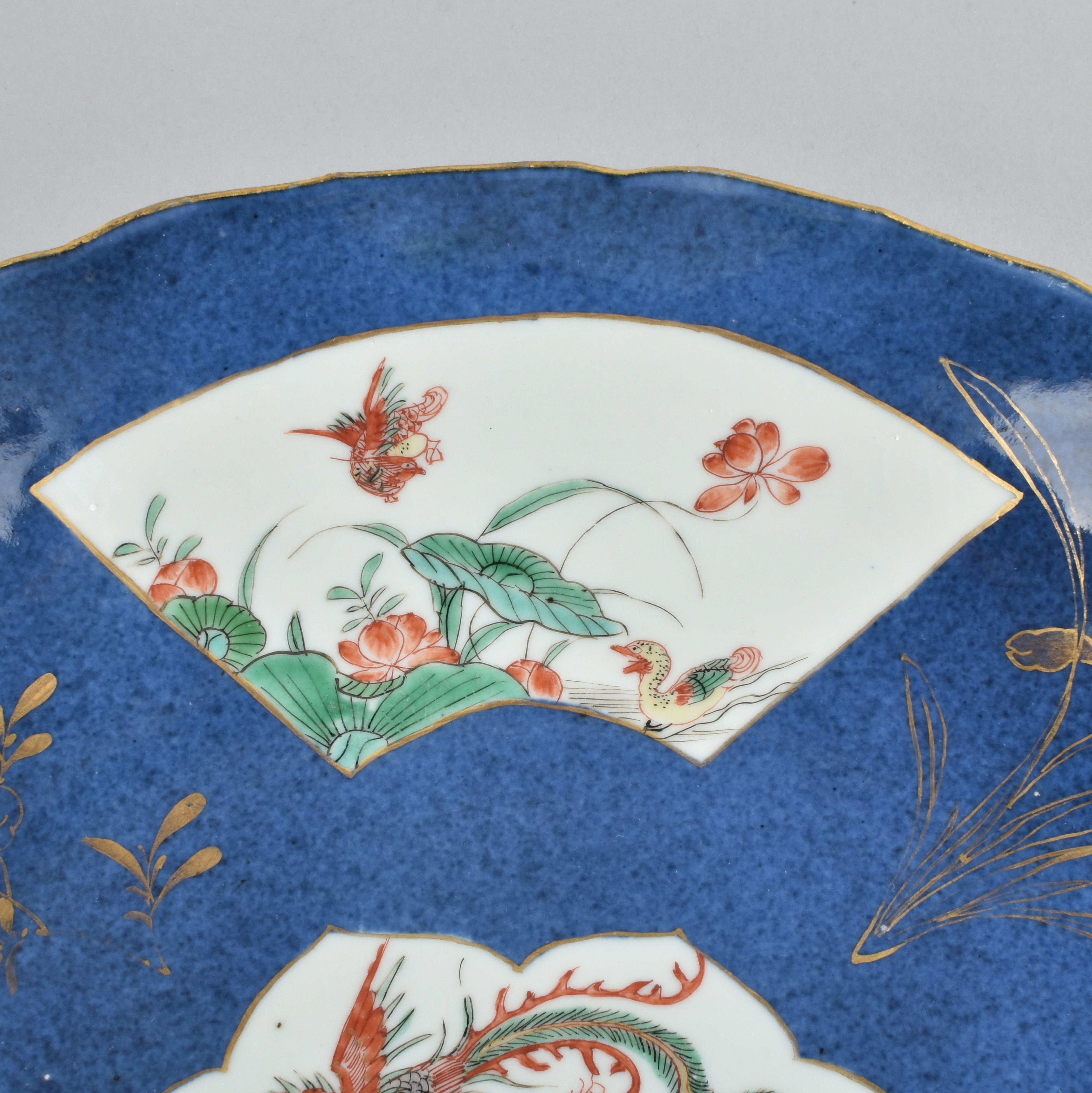 Porcelain Kangxi (1662-1722), China Porcelain Kangxi (1662-1722), China