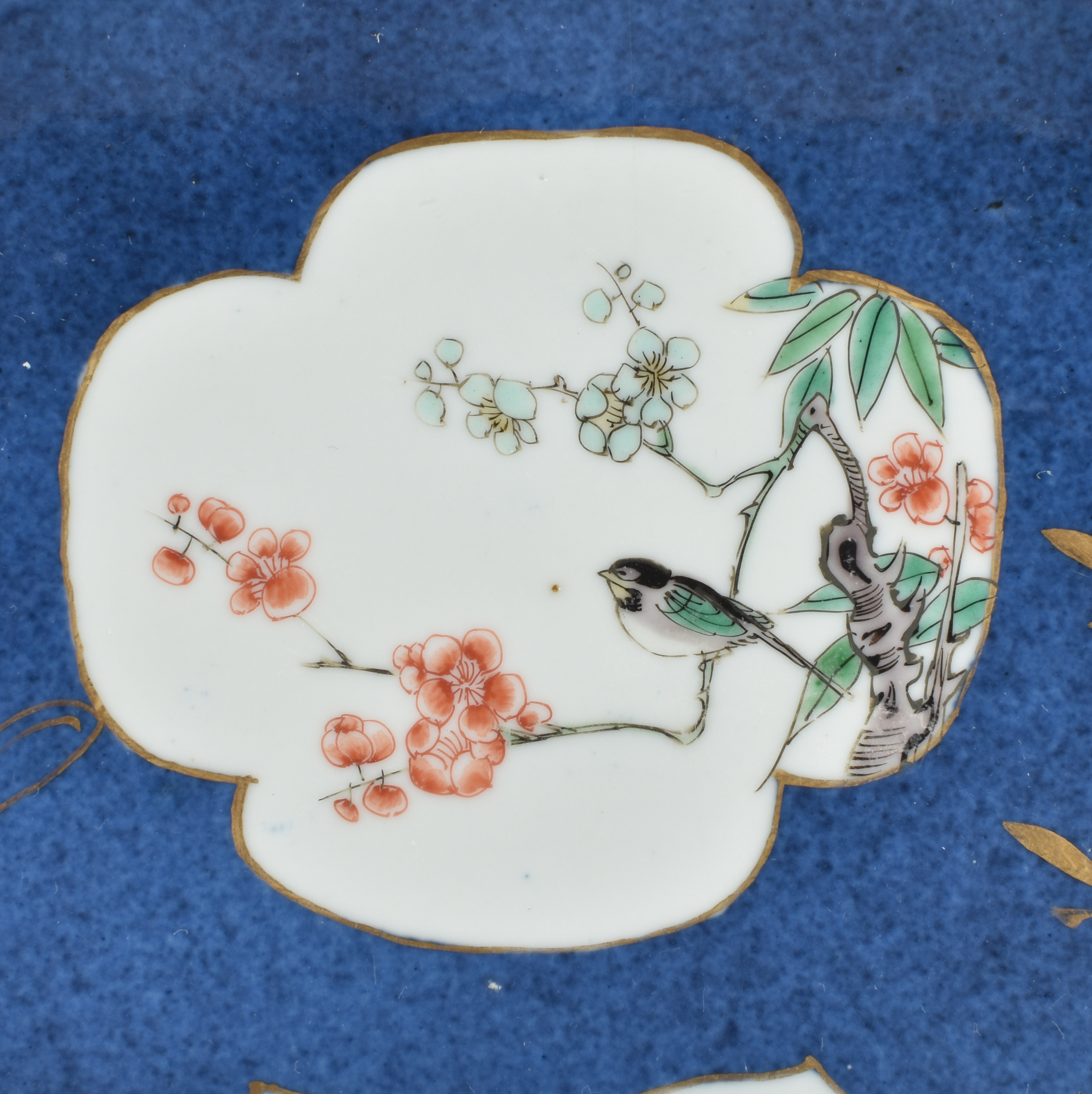 Porcelain Kangxi (1662-1722), China Porcelain Kangxi (1662-1722), China