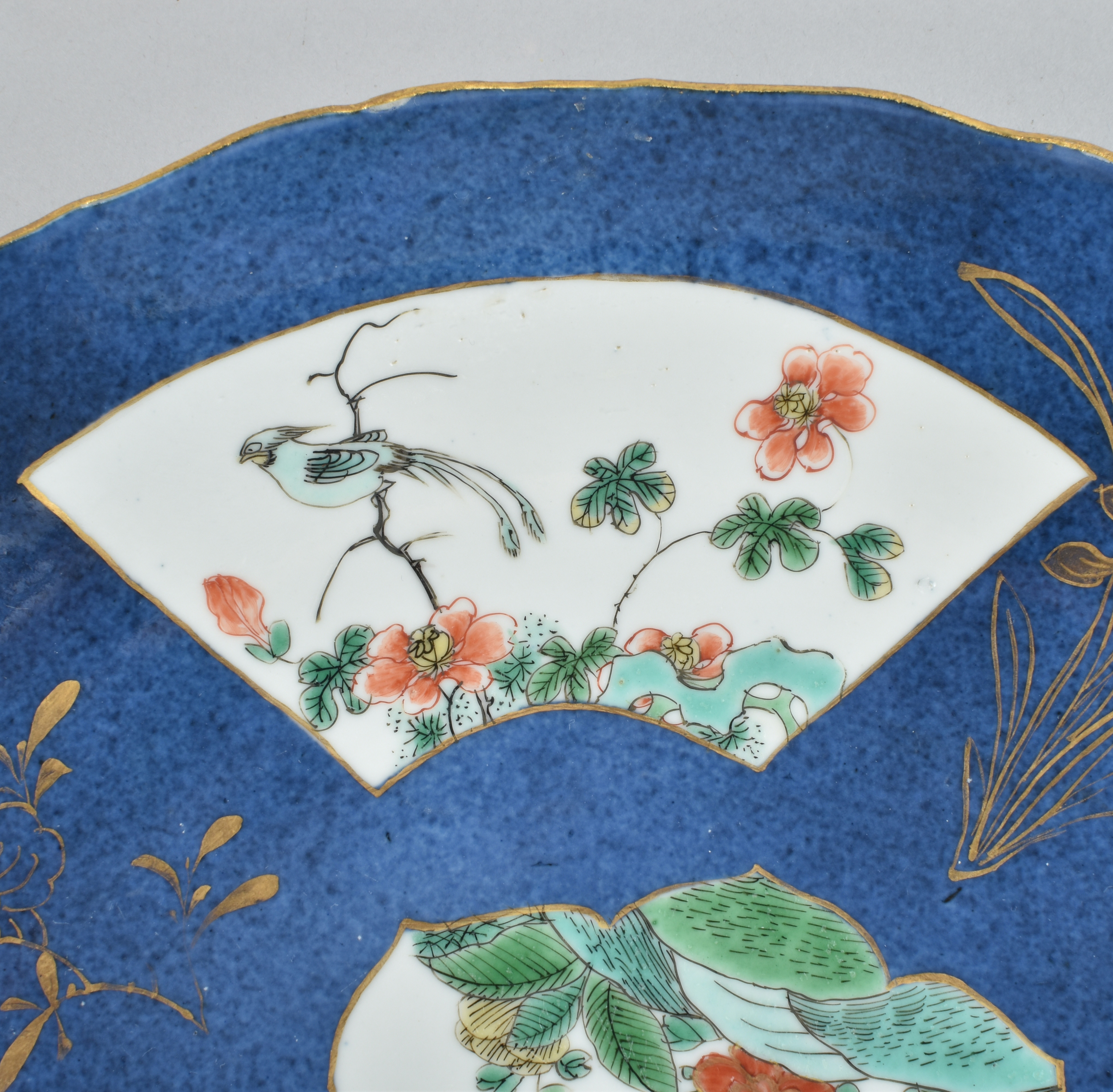 Porcelain Kangxi (1662-1722), China Porcelain Kangxi (1662-1722), China