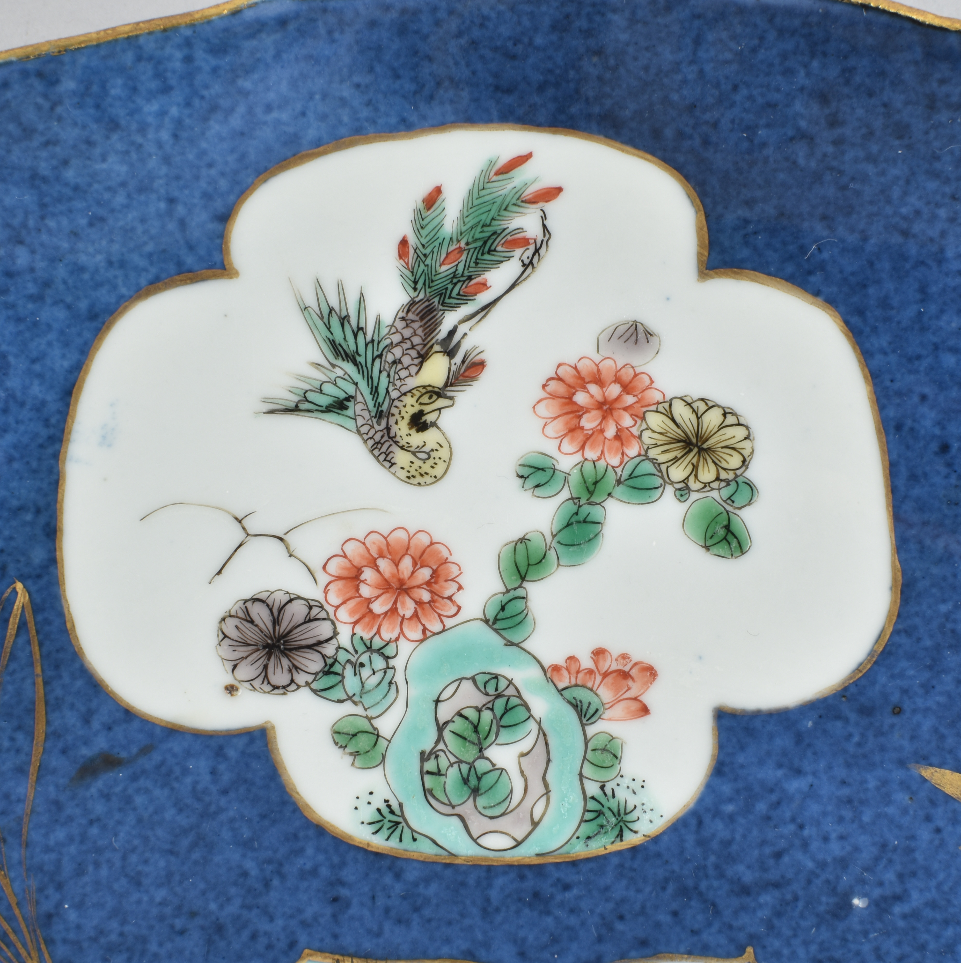 Porcelain Kangxi (1662-1722), China Porcelain Kangxi (1662-1722), China