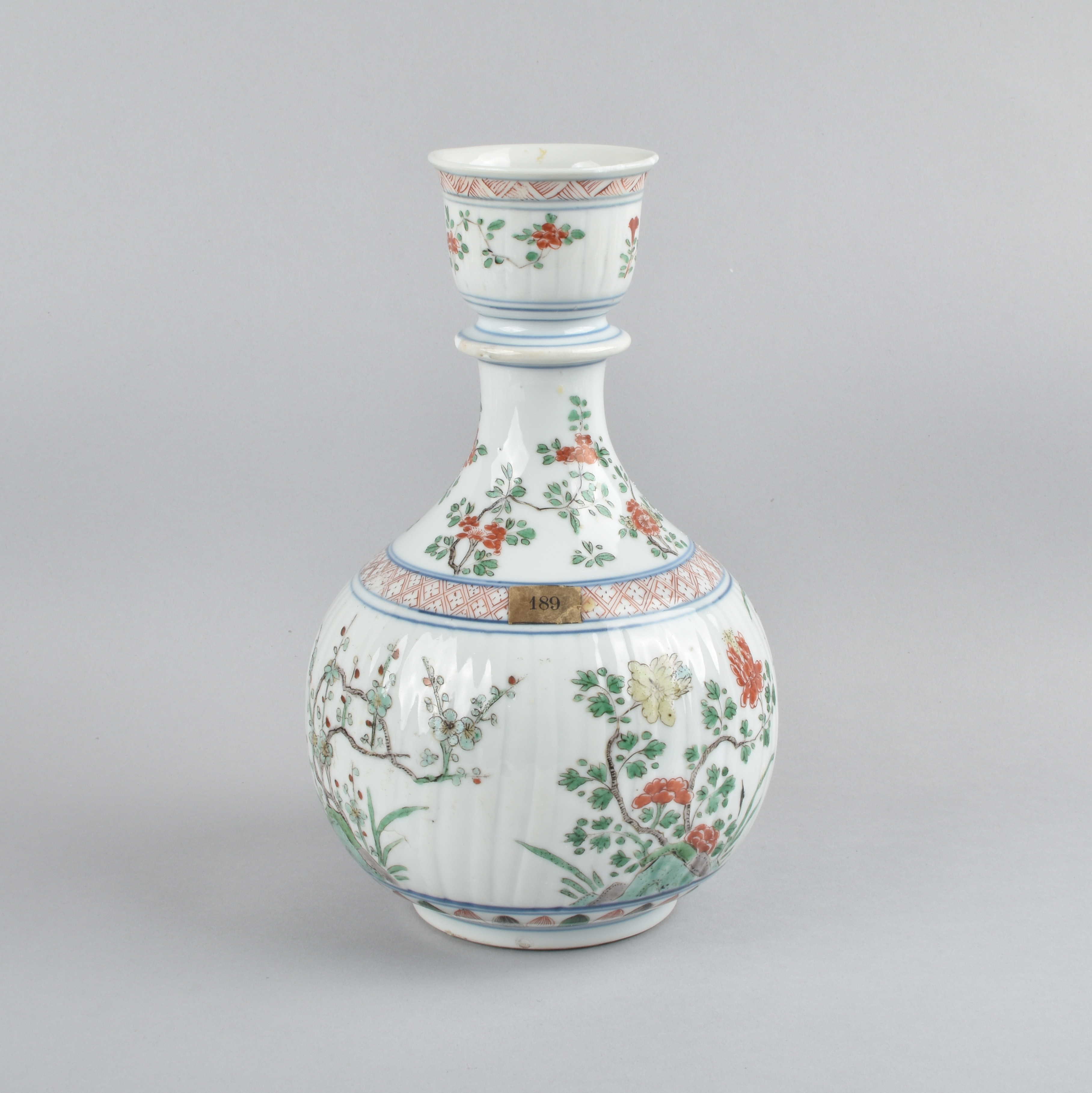 Famille verte Porcelain Kangxi (1662-1722), China Famille verte Porcelain Kangxi (1662-1722), China
