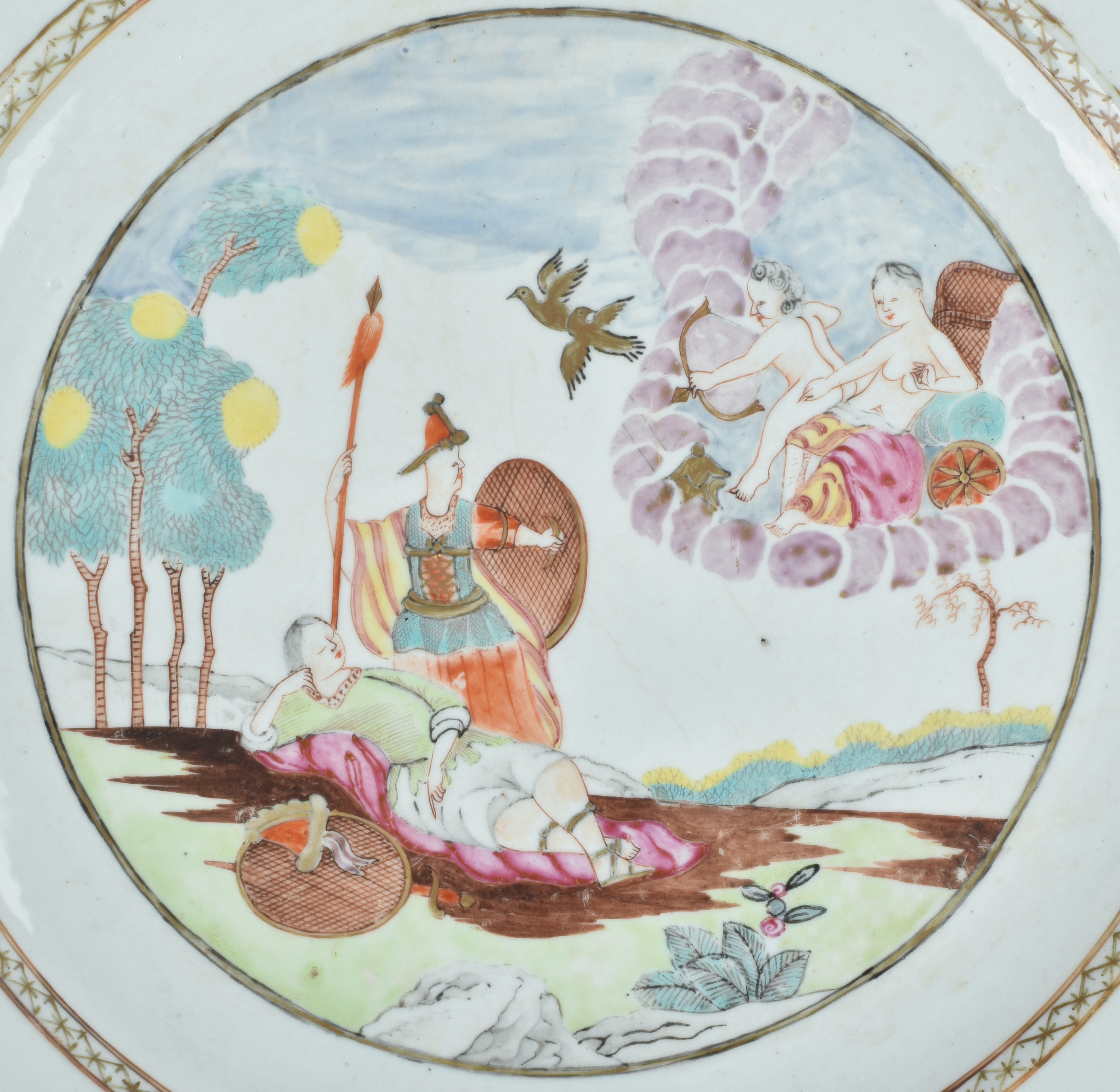 Porcelain Qianlong (1736-1795), China