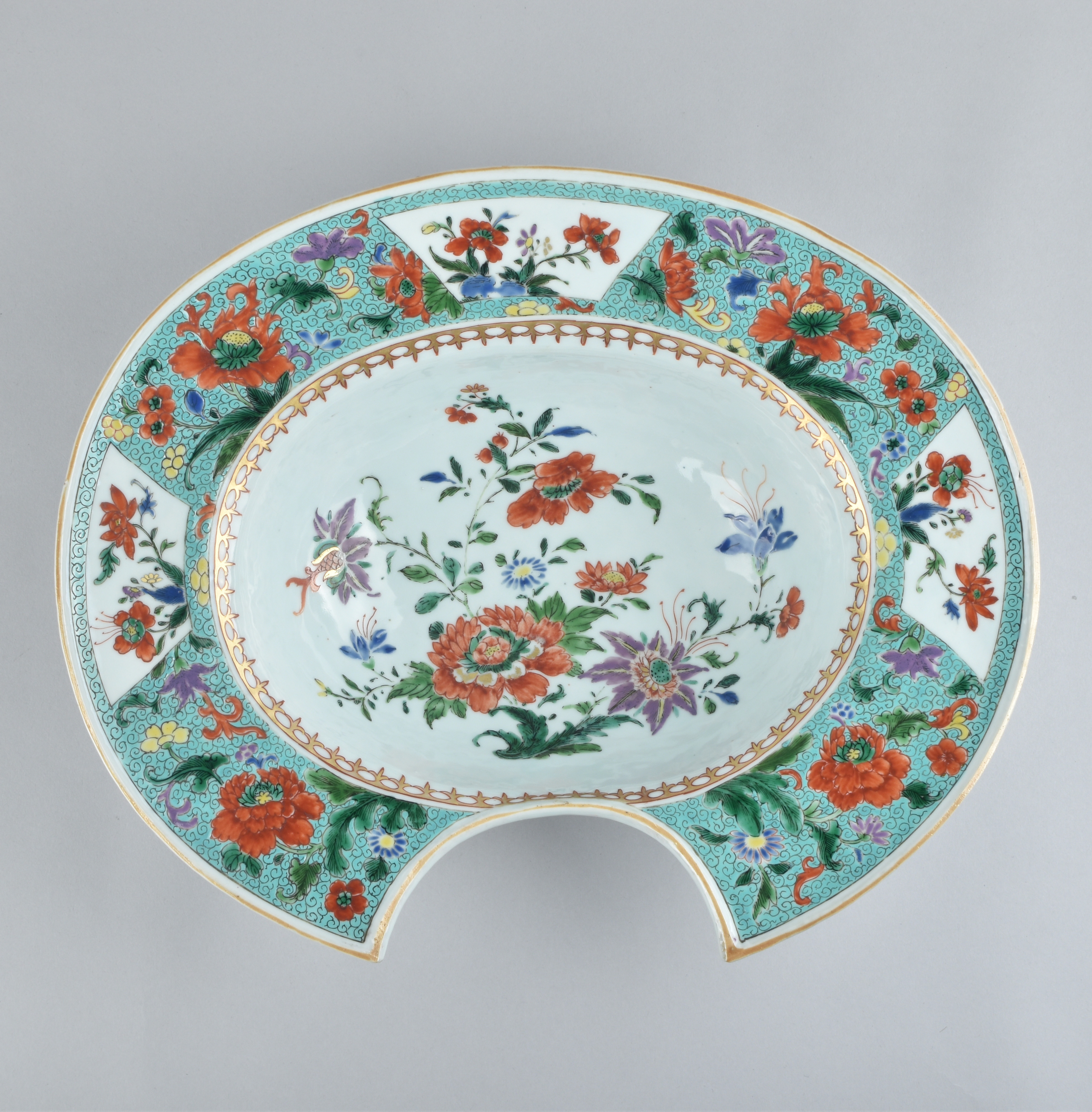 Famille verte Porcelain Yongzheng period (1723-1735), China