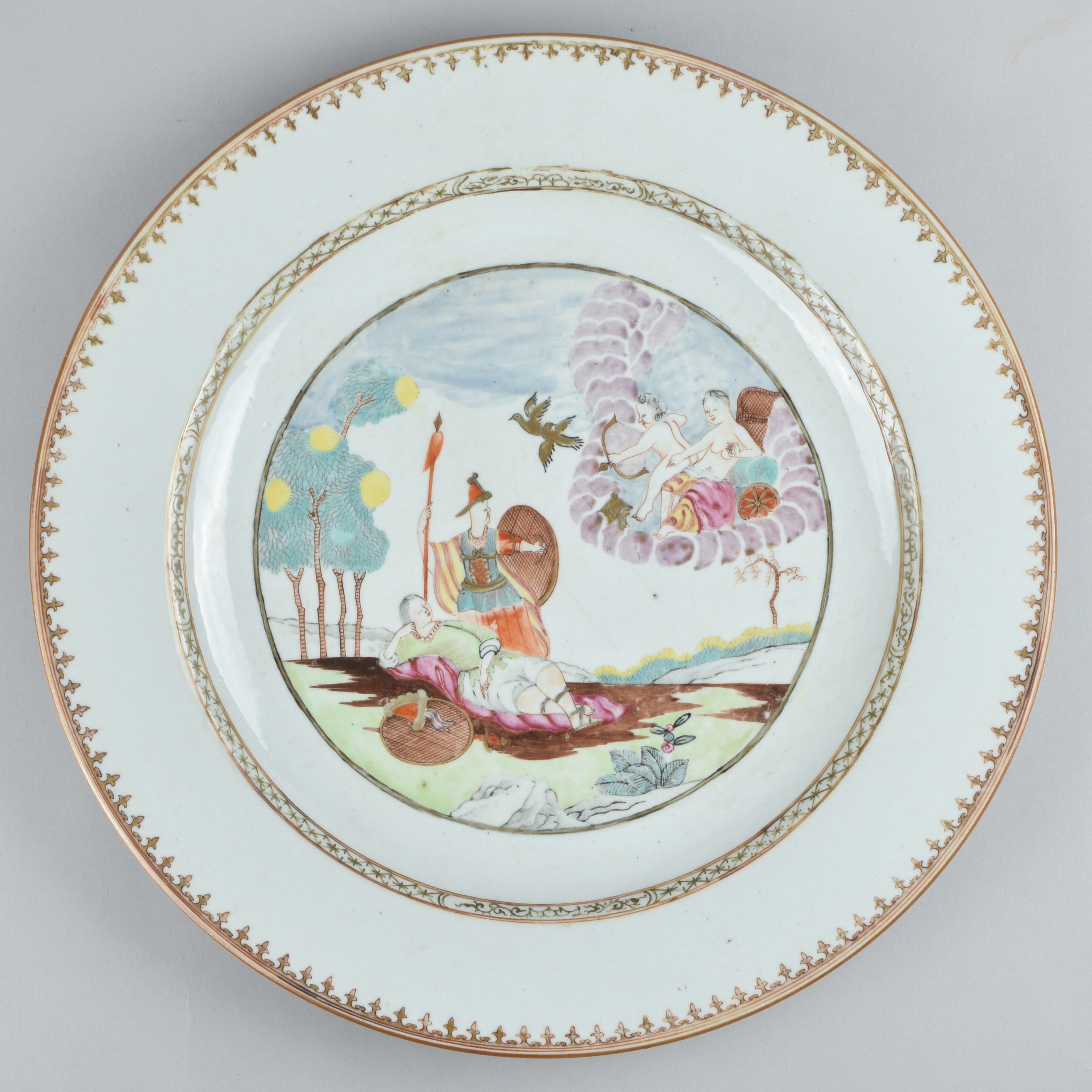 Porcelain Qianlong (1736-1795), China Porcelain Qianlong (1736-1795), China