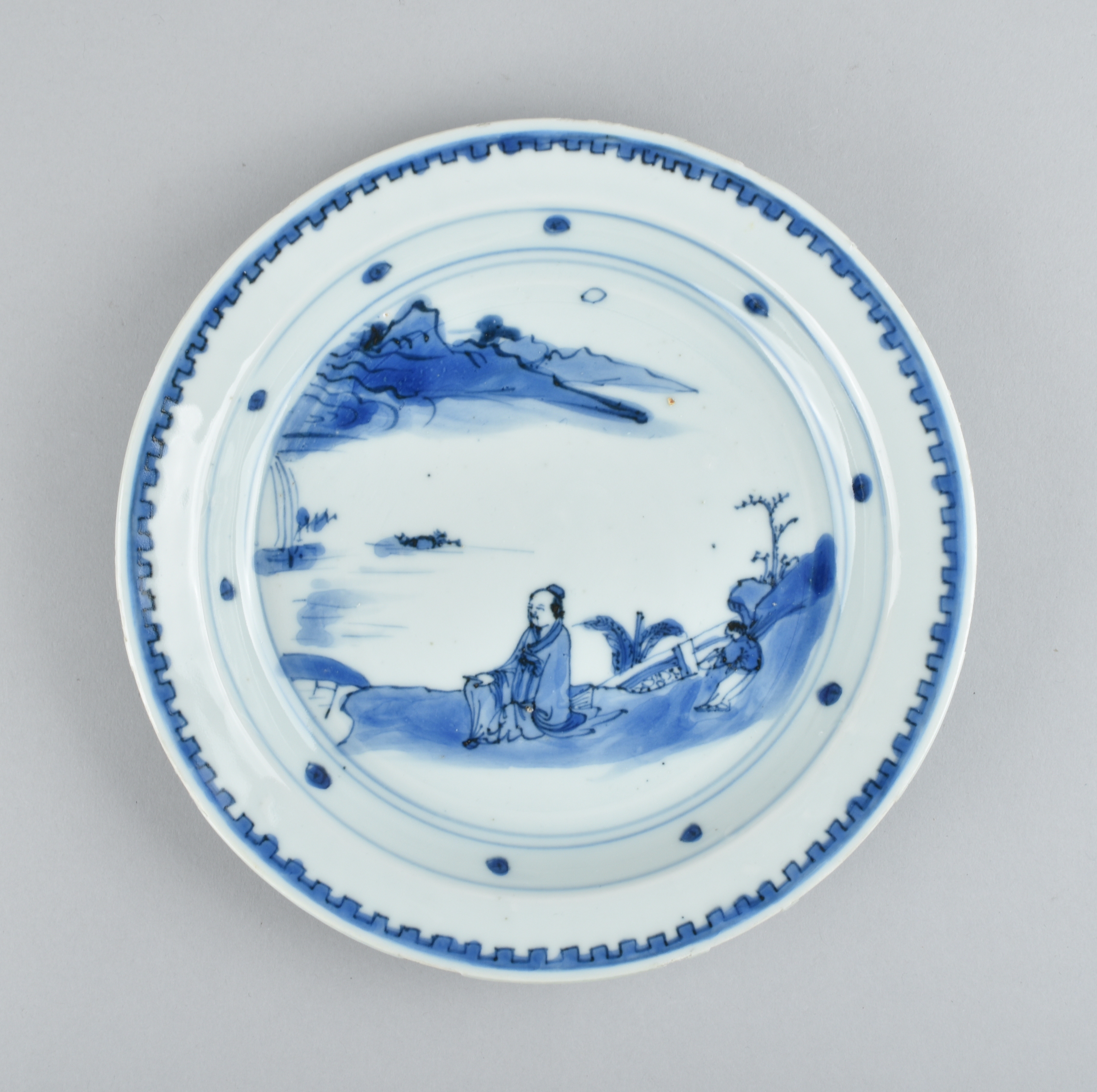 Porcelain Tianqi (1621 – 1627), China (for the Japanese market)