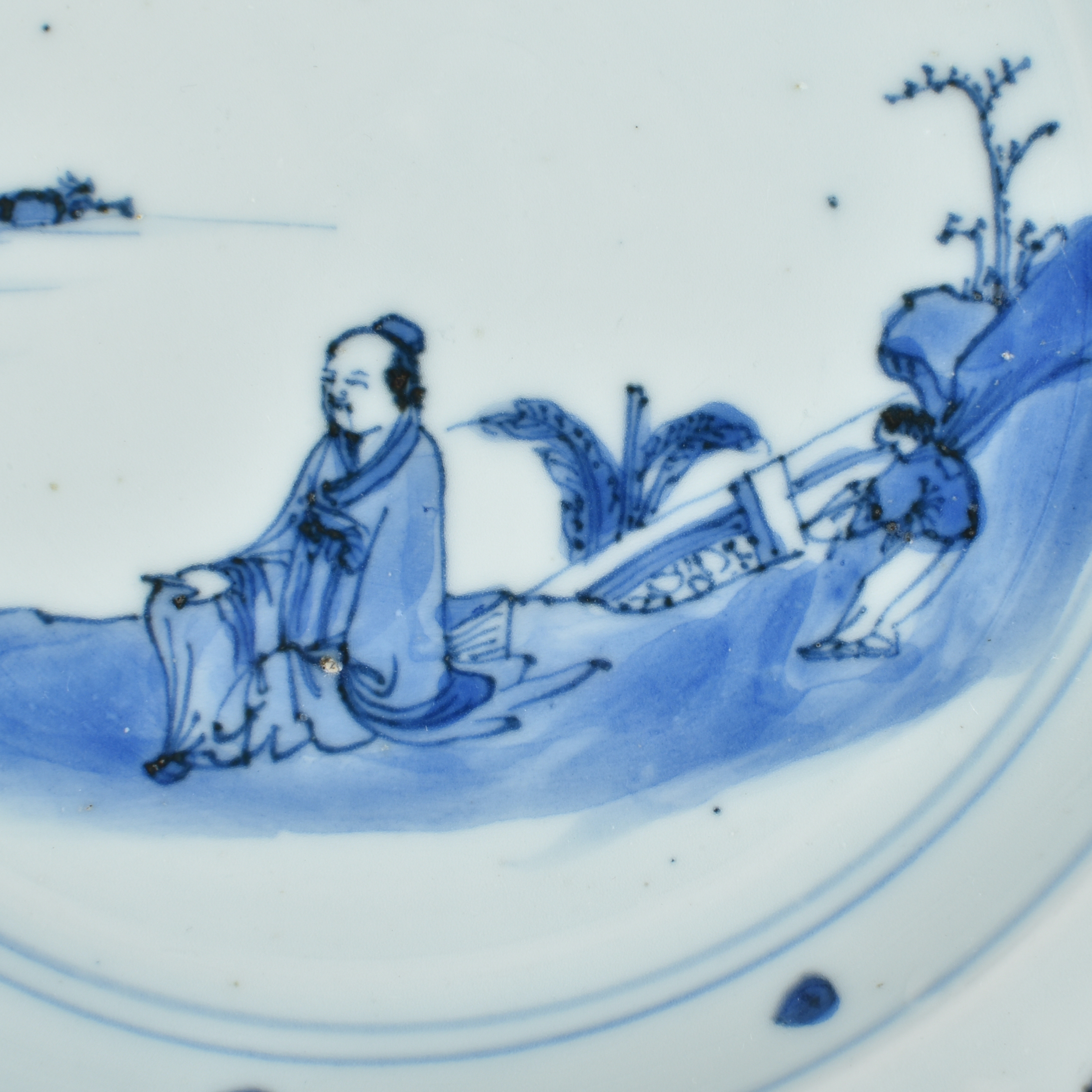 Porcelain Tianqi (1621 – 1627), China (for the Japanese market)