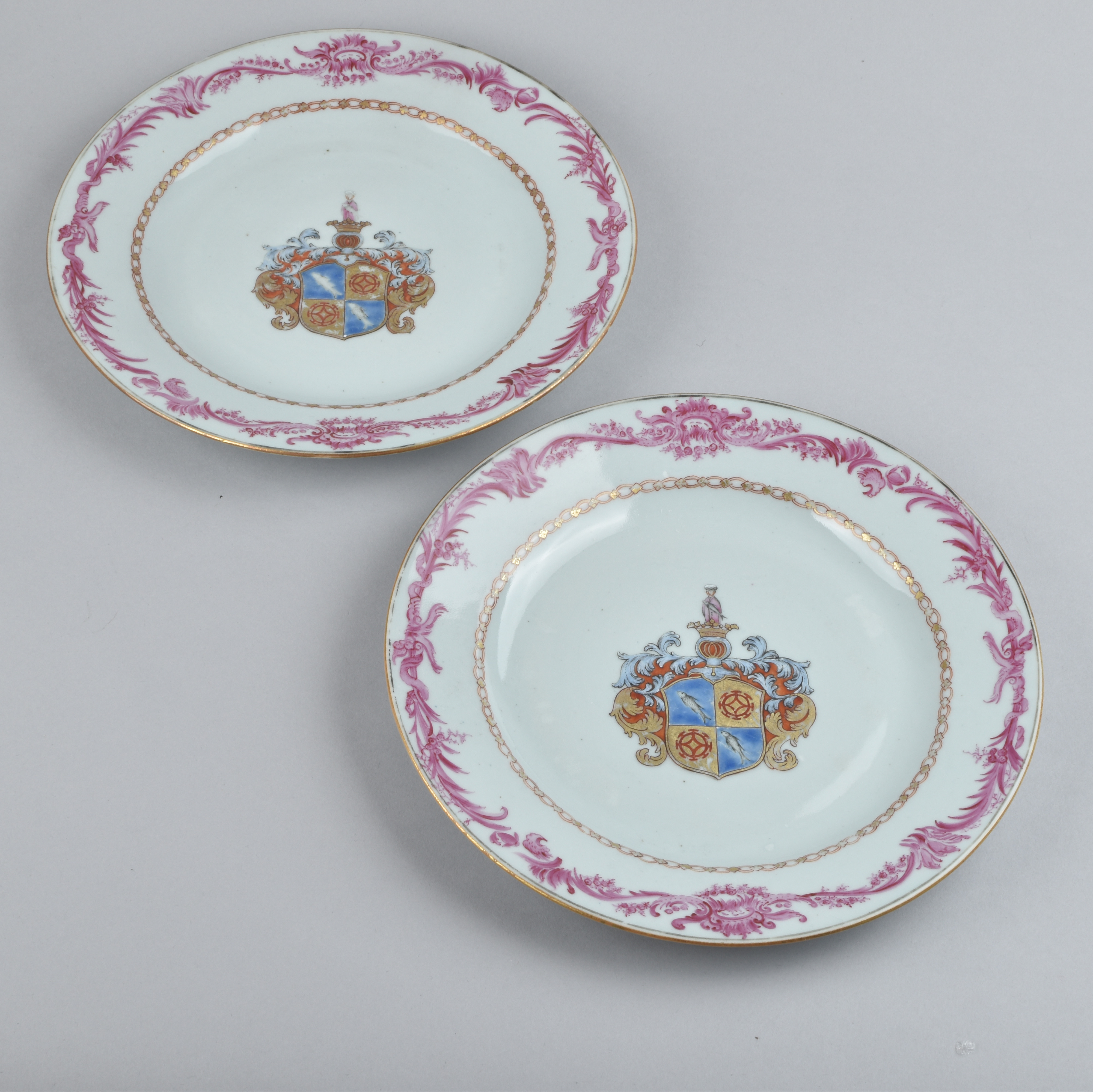 Porcelain Qianlong (1736-1795), circa 1760, China Porcelain Qianlong (1736-1795), circa 1760, China