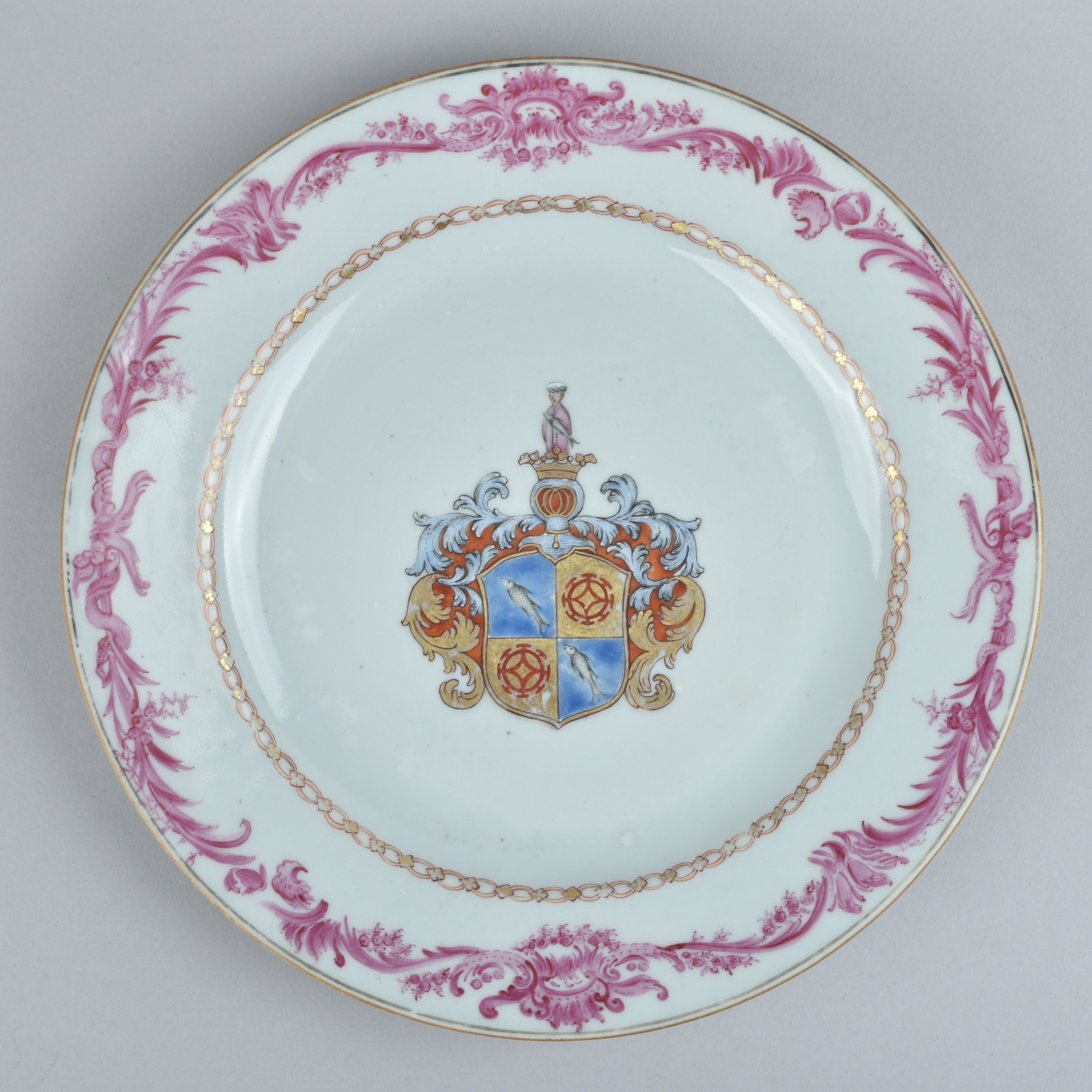 Porcelain Qianlong (1736-1795), circa 1760, China