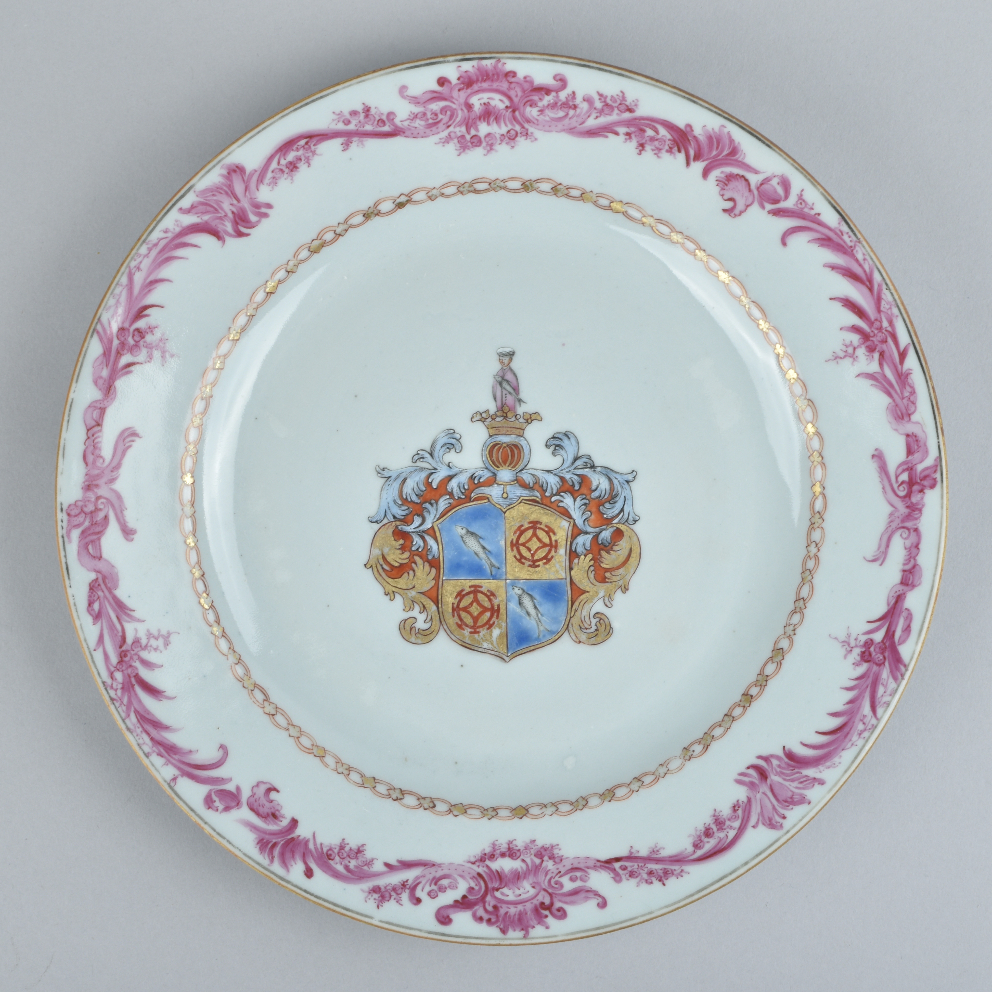 Porcelain Qianlong (1736-1795), circa 1760, China Porcelain Qianlong (1736-1795), circa 1760, China