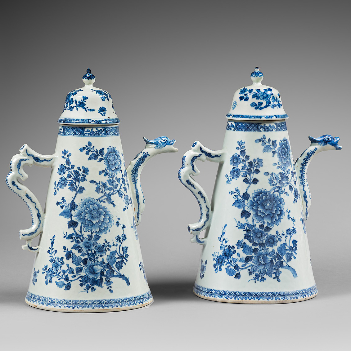 Porcelain Époque Qianlong (1736-1795), vers 1730-1740 , China