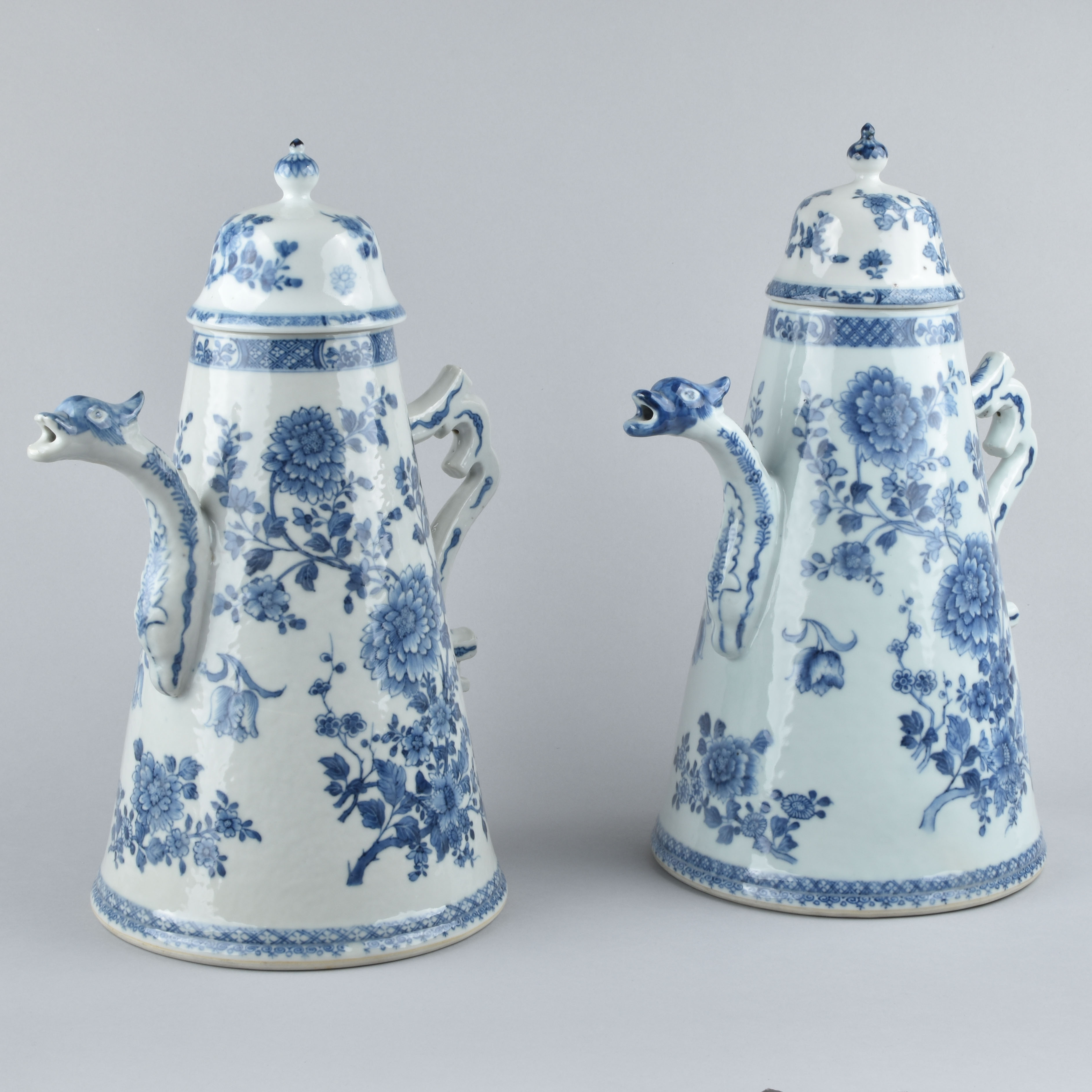 Porcelain Époque Qianlong (1736-1795), vers 1730-1740 , China