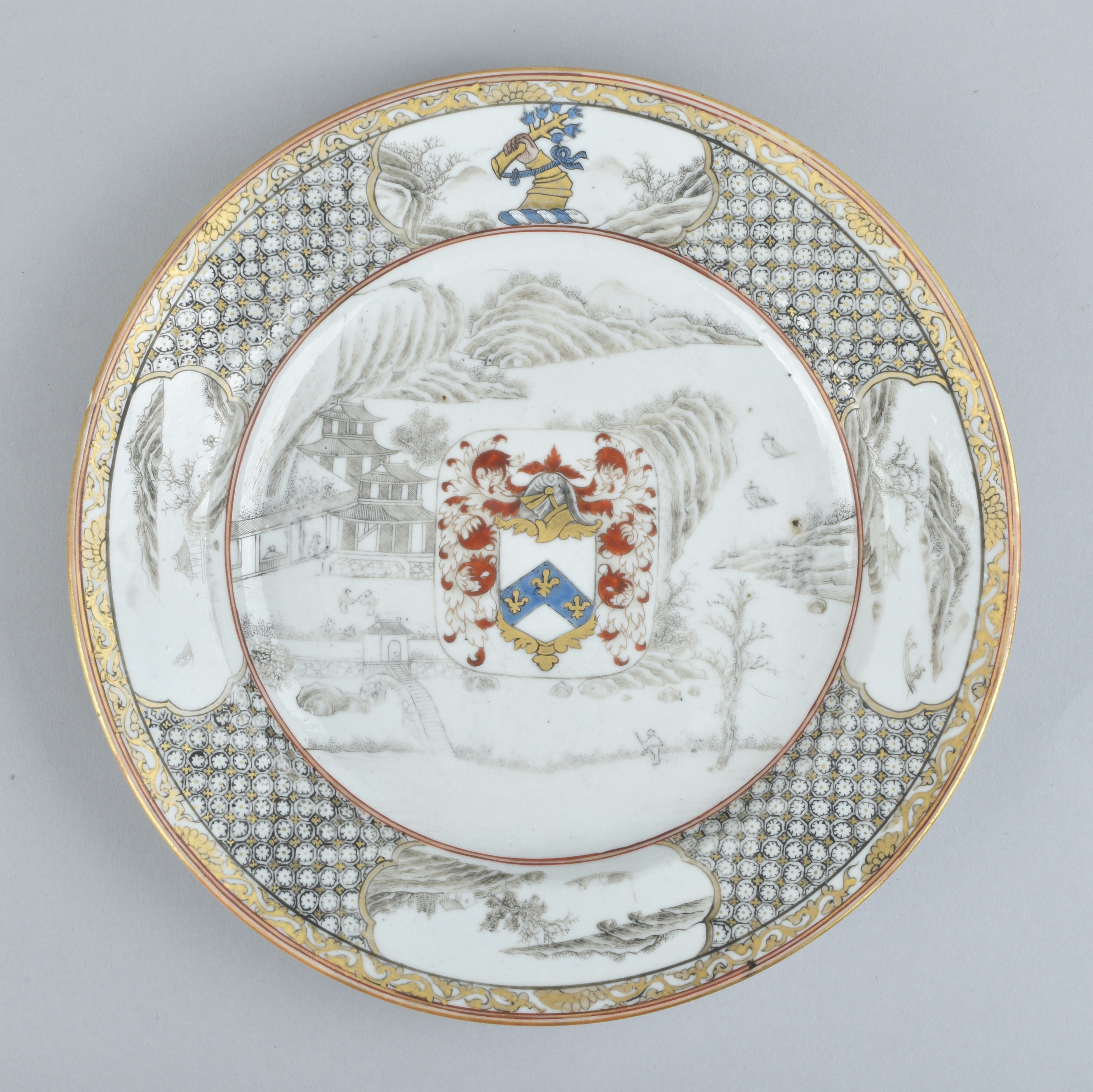 Porcelain Yongzheng (1723-1735), circa 1730, China