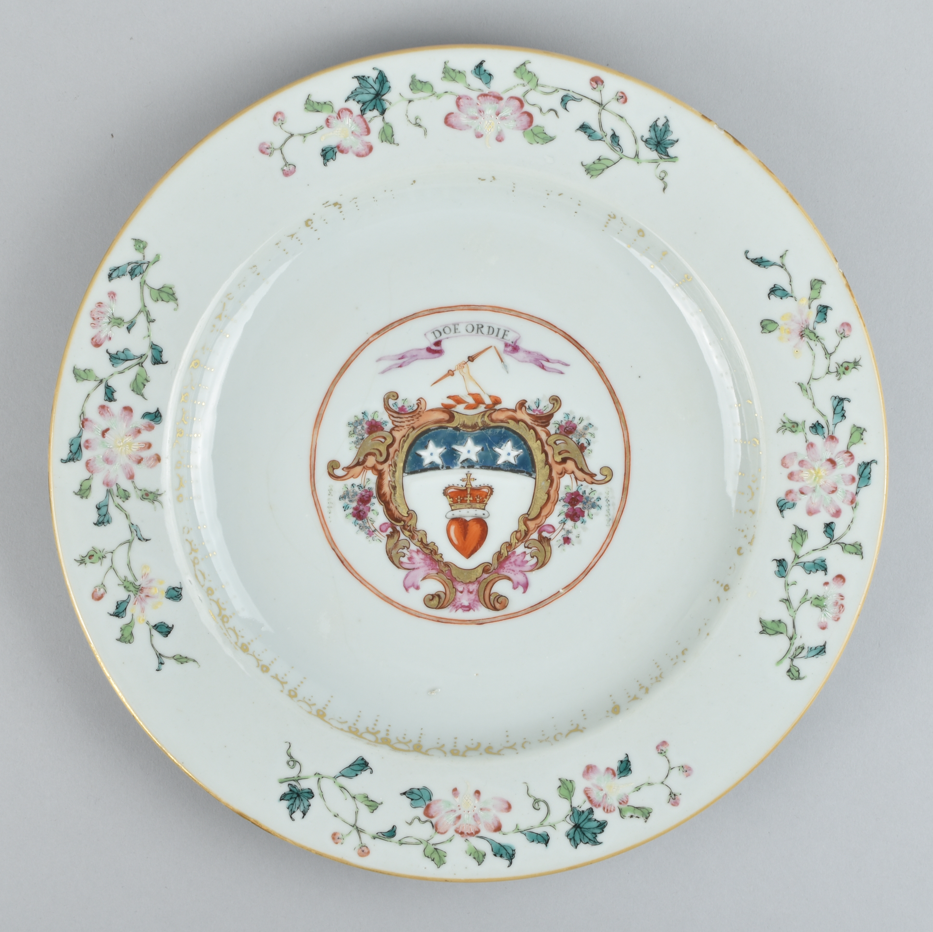 Porcelain Qianlong (1736-1795), circa 1750, China Porcelain Qianlong (1736-1795), circa 1750, China