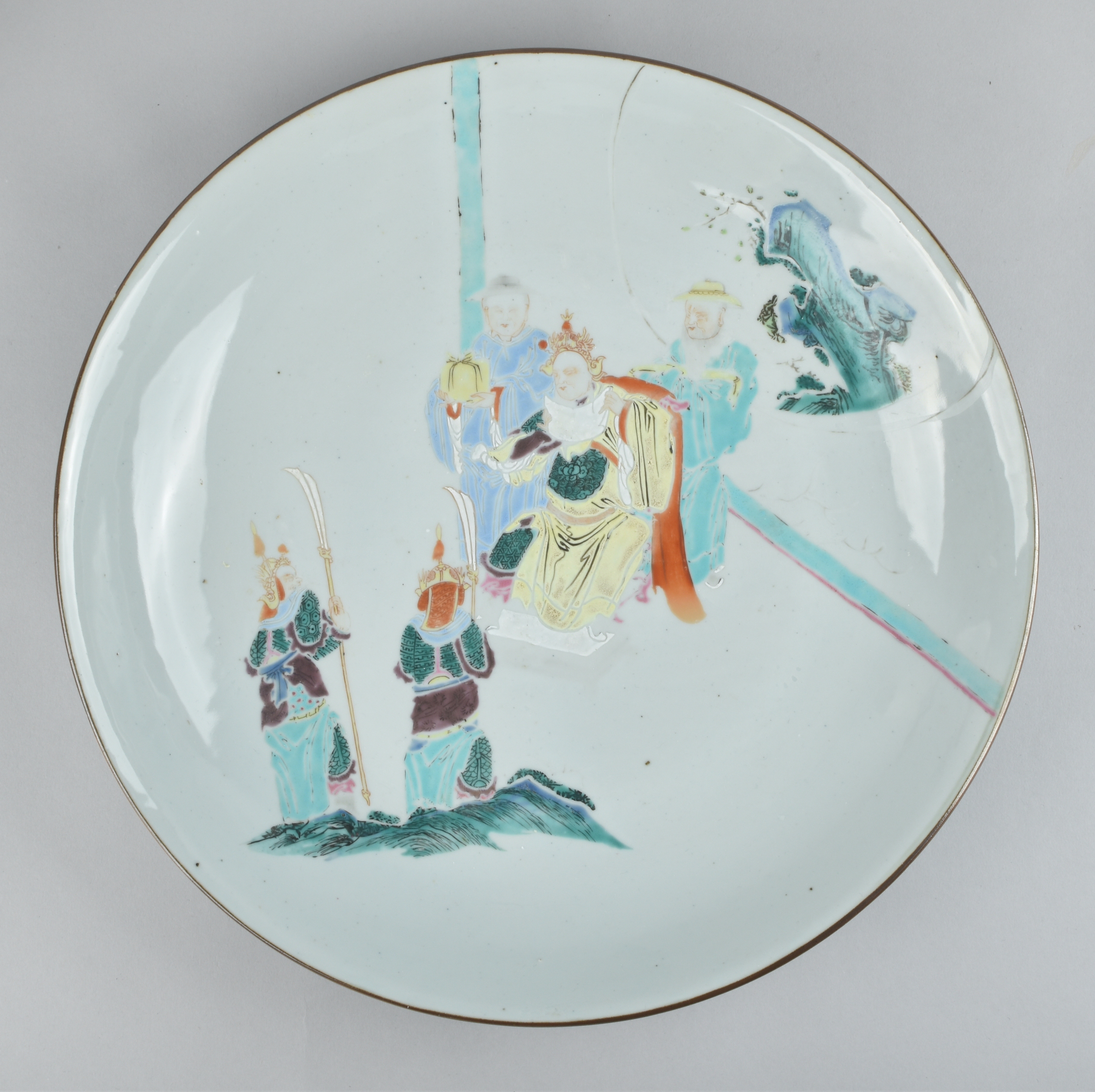 Famille rose Porcelain Yongzheng / Qianlong period, ca. 1730/1740, China