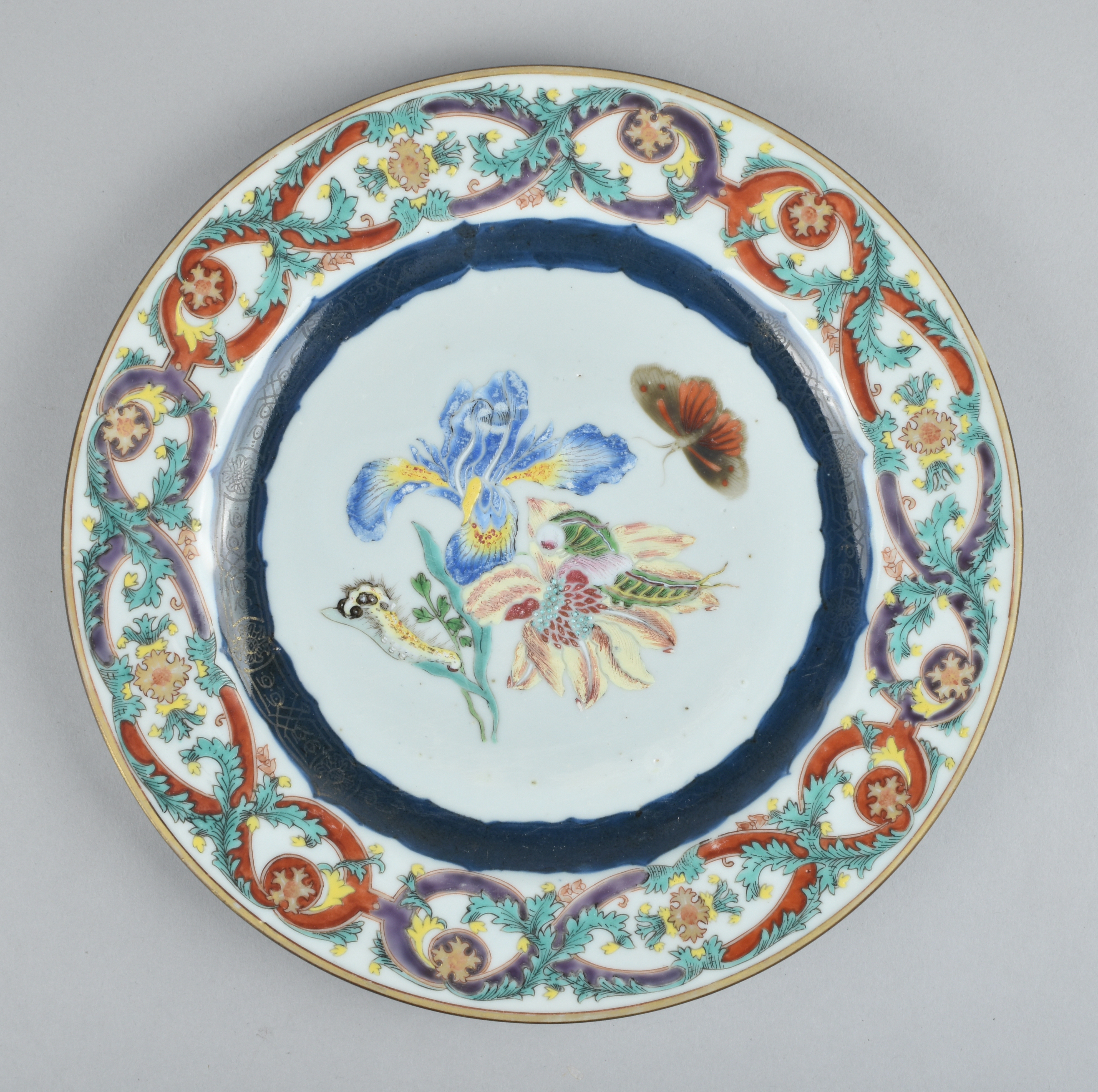Famille rose Porcelain Qianlong (1735-1795), ca. 1738, China Famille rose Porcelain Qianlong (1735-1795), ca. 1738, China