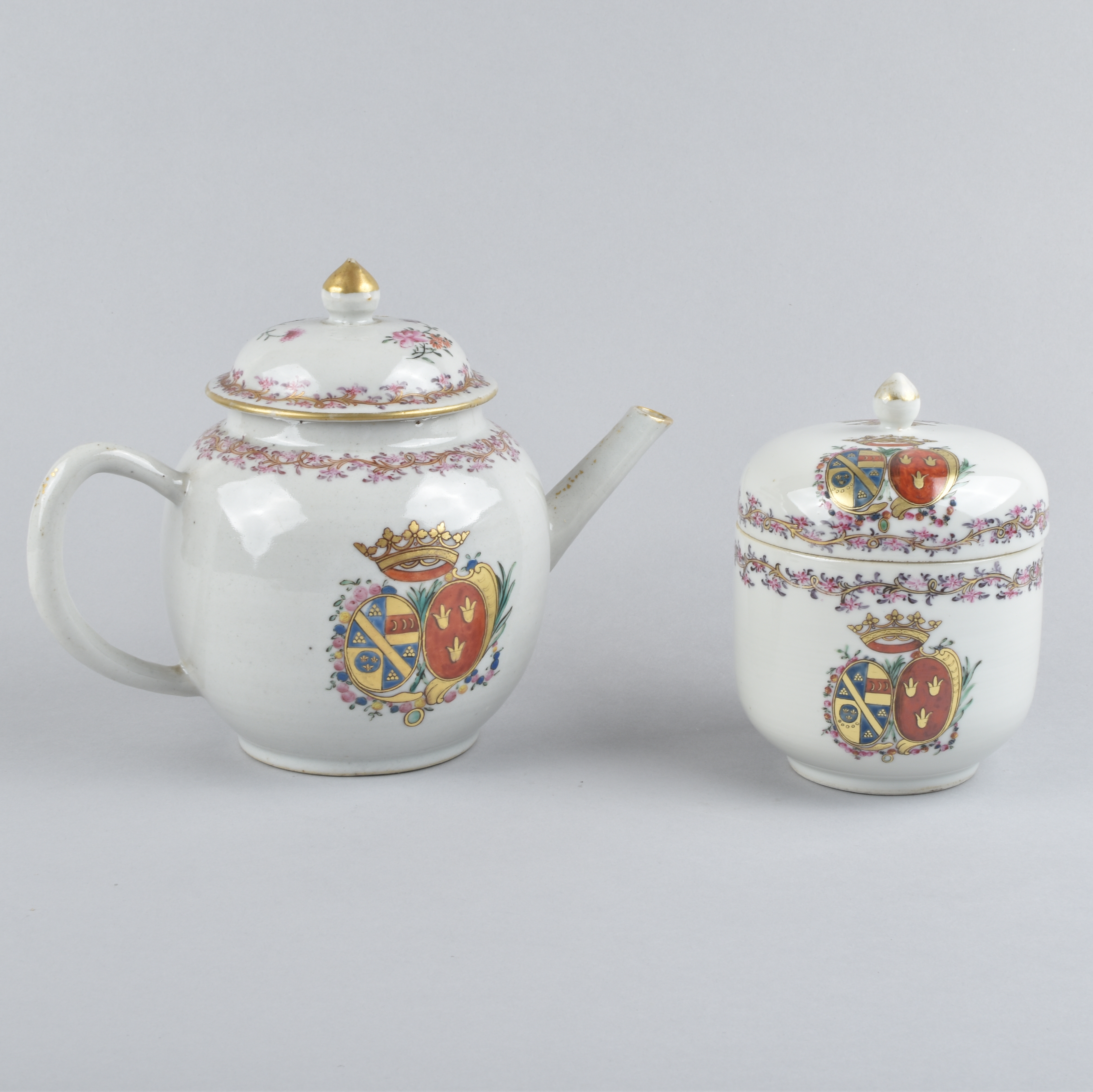 Porcelain Qianlong (1735-1795), circa 1765, China Porcelain Qianlong (1735-1795), circa 1765, China