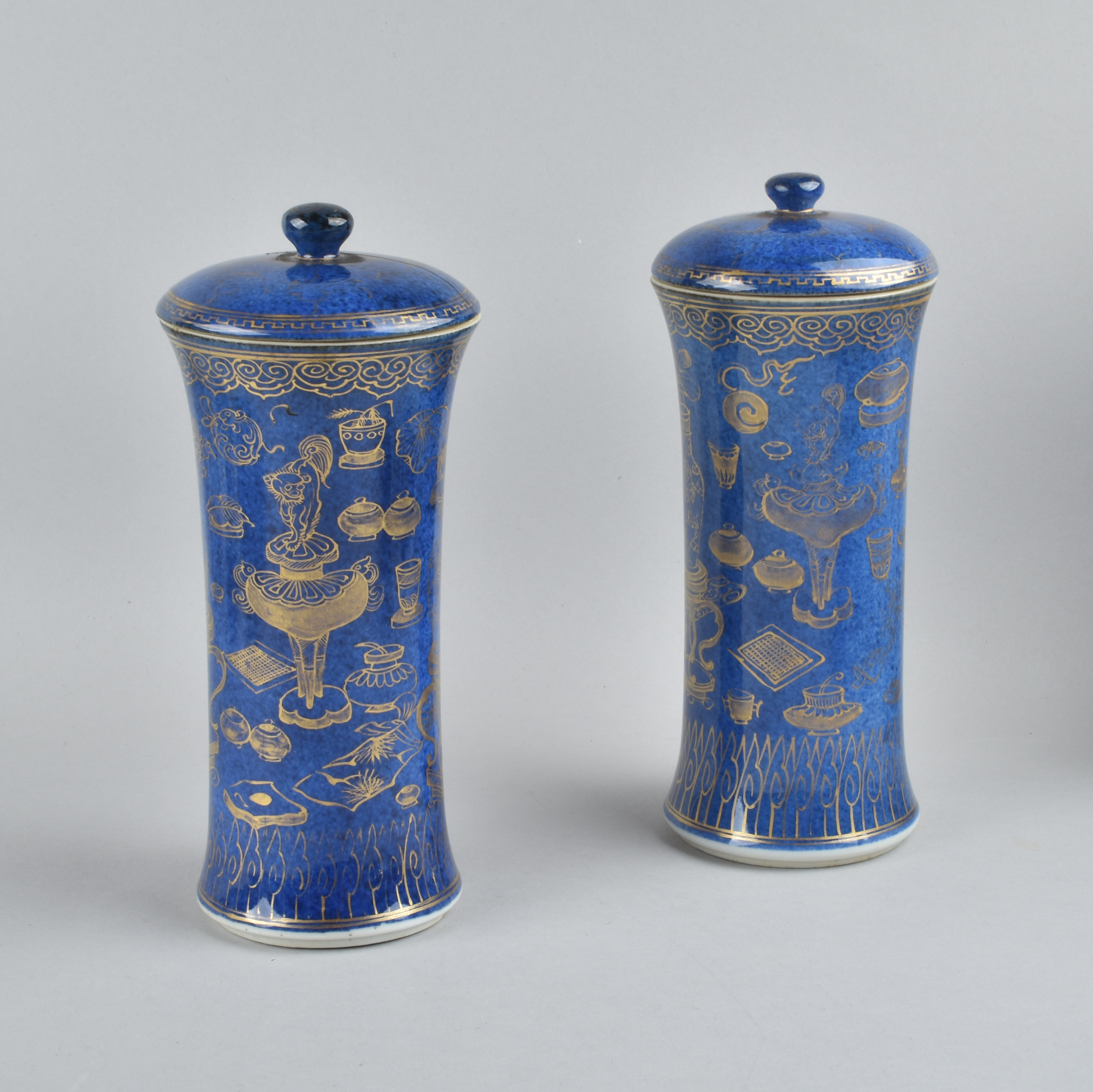 Porcelain Kangxi (1662-1722), China Porcelain Kangxi (1662-1722), China