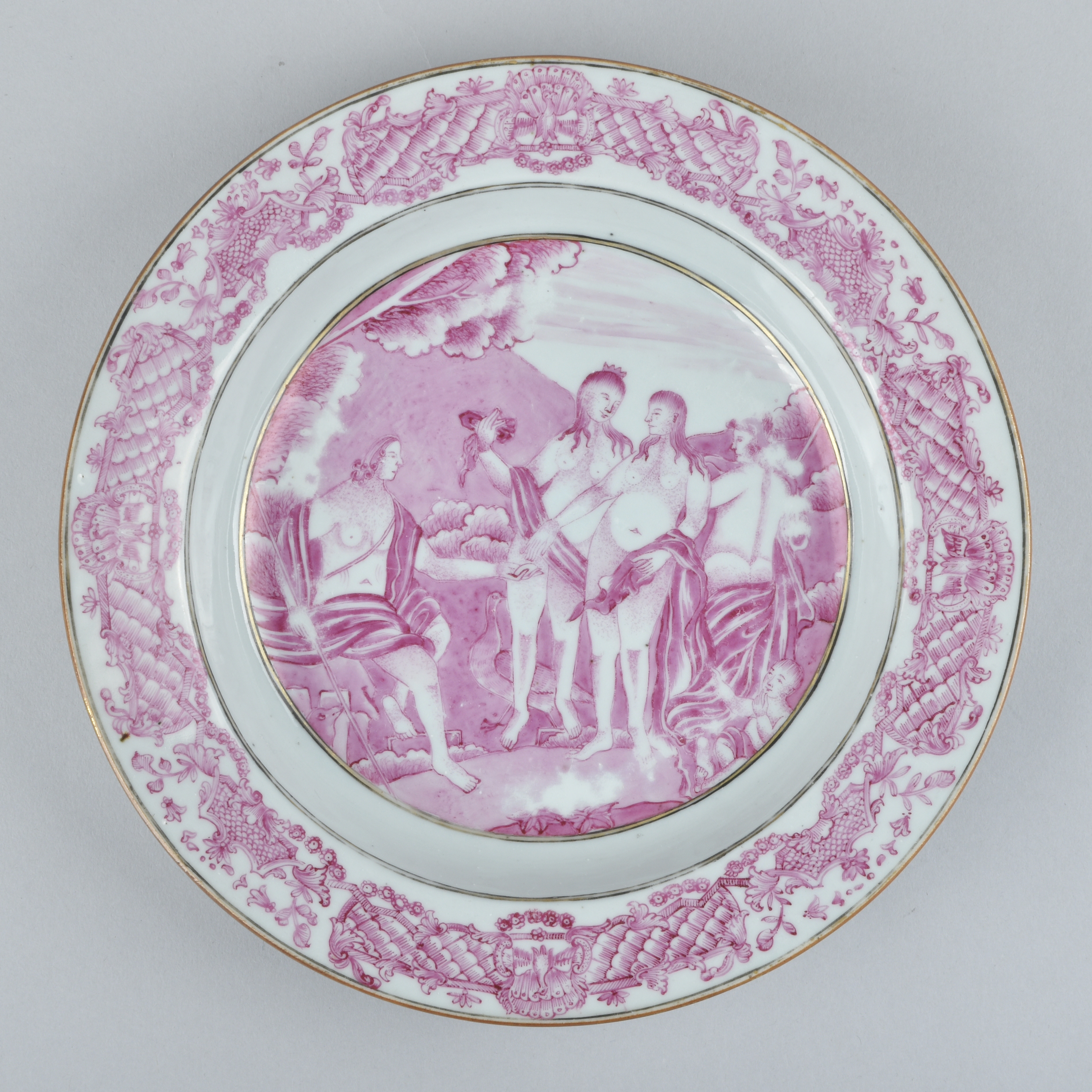 Porcelain Qianlong (1736-1795), China Porcelain Qianlong (1736-1795), China