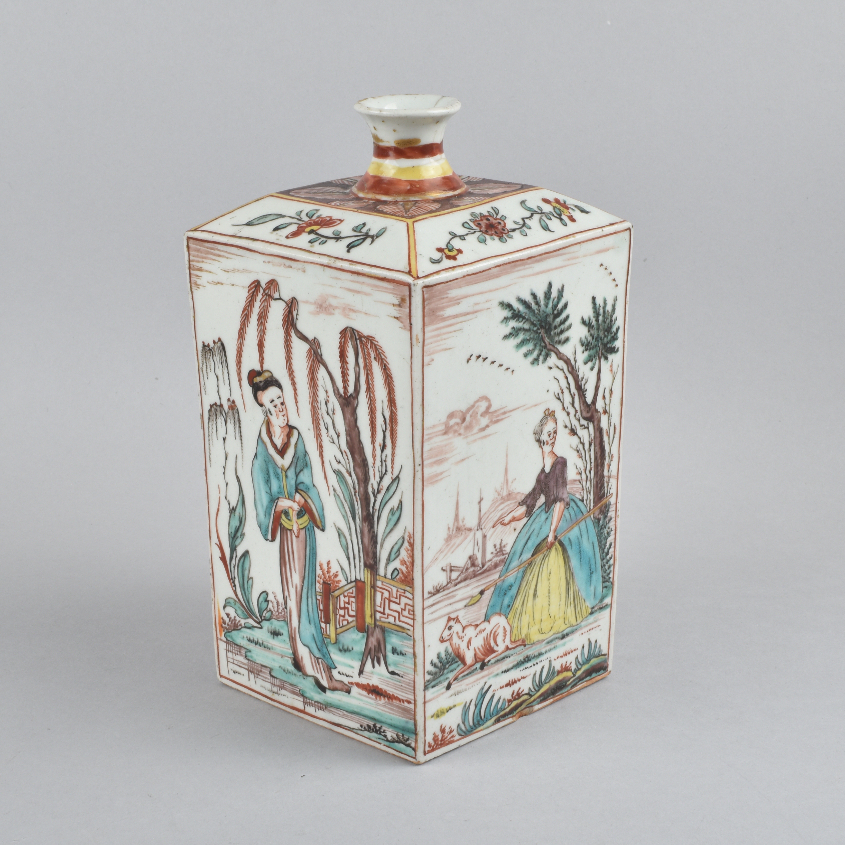 Porcelain XVIIIe century, circa 1725, Japan & Netherlands Porcelain XVIIIe century, circa 1725, Japan & Netherlands