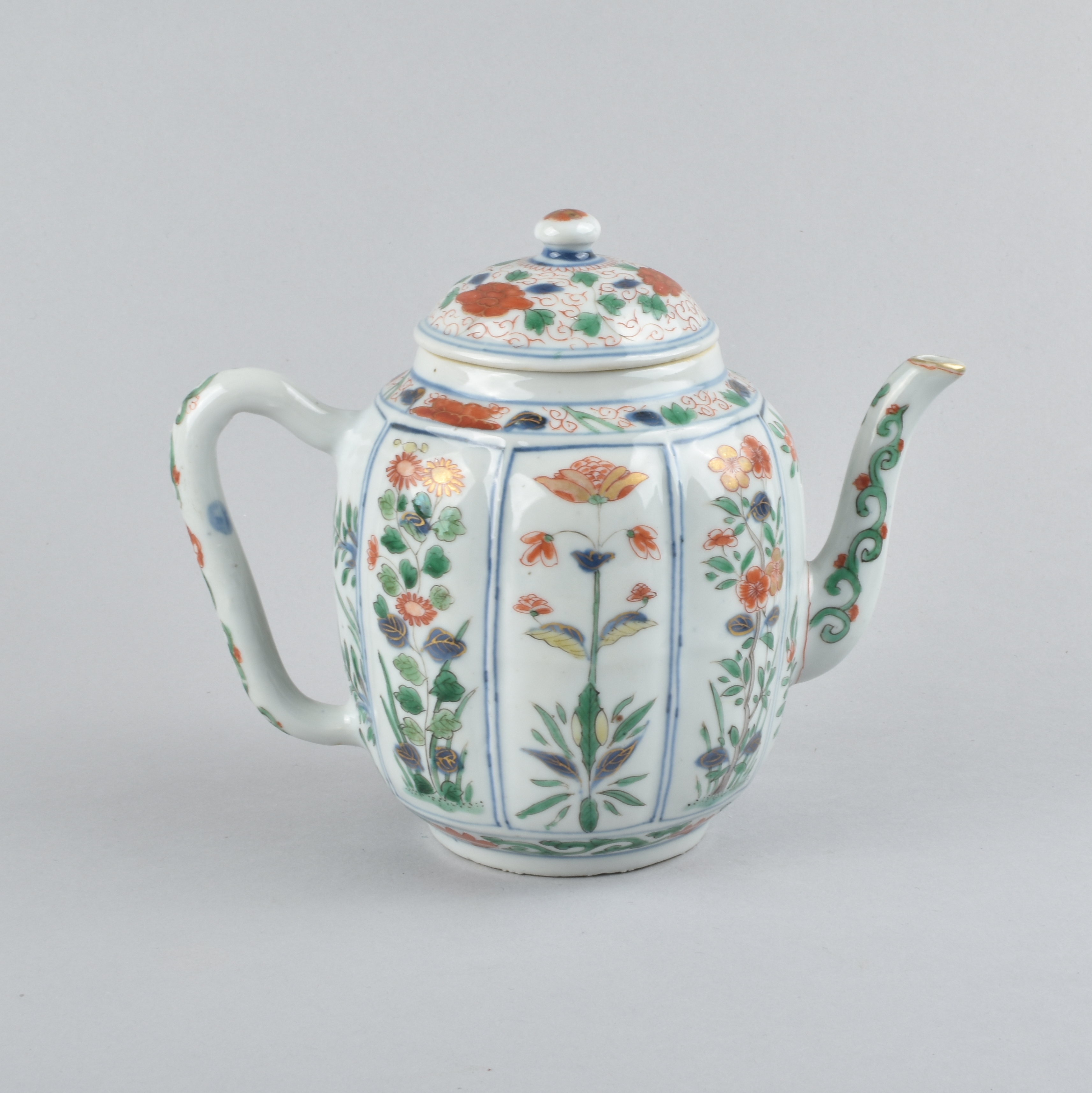 Famille verte Porcelain Kangxi (1662-1722), China Famille verte Porcelain Kangxi (1662-1722), China