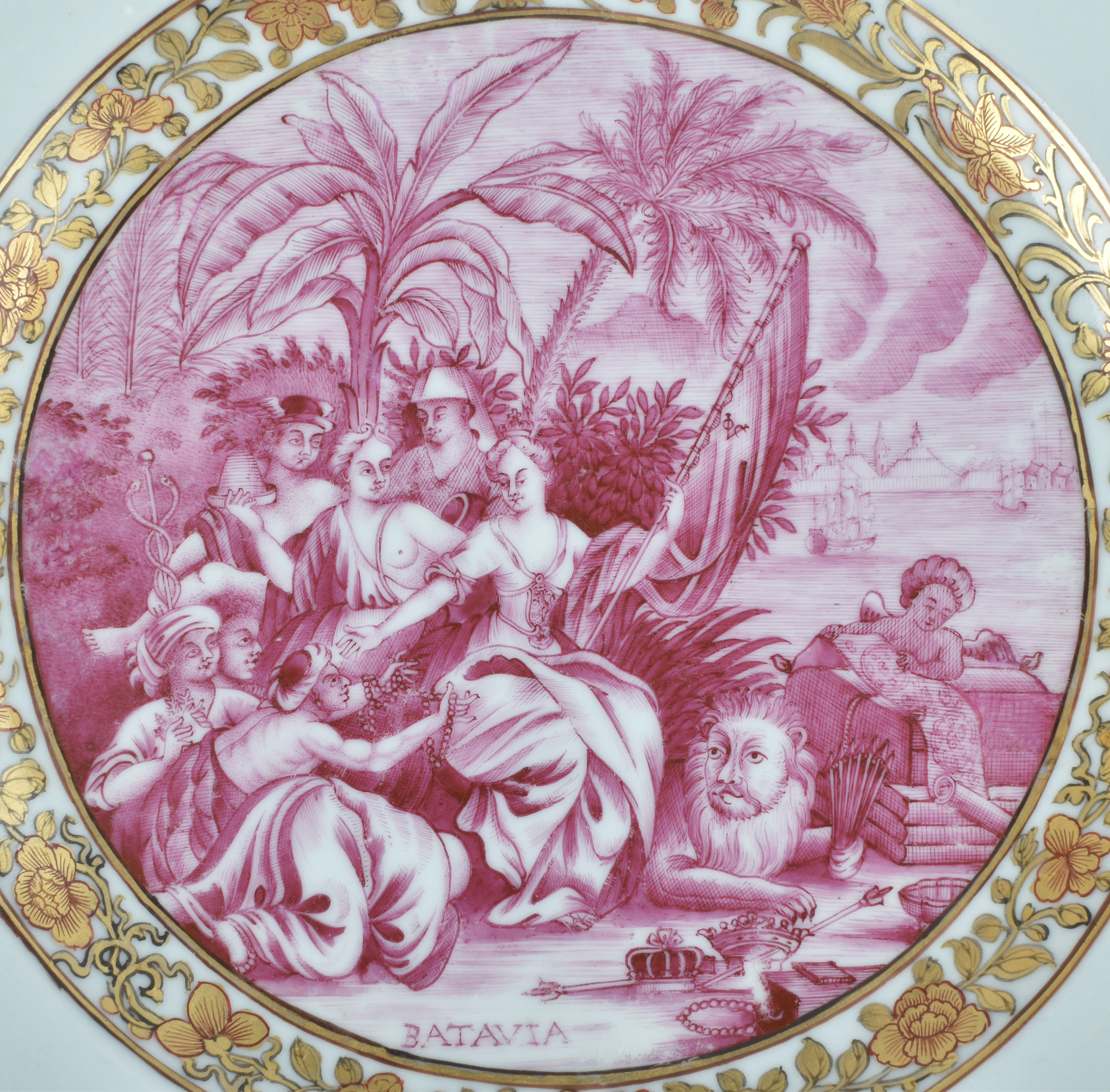 Porcelain Qianlong (1735-1795), ca. 1740/1750, China