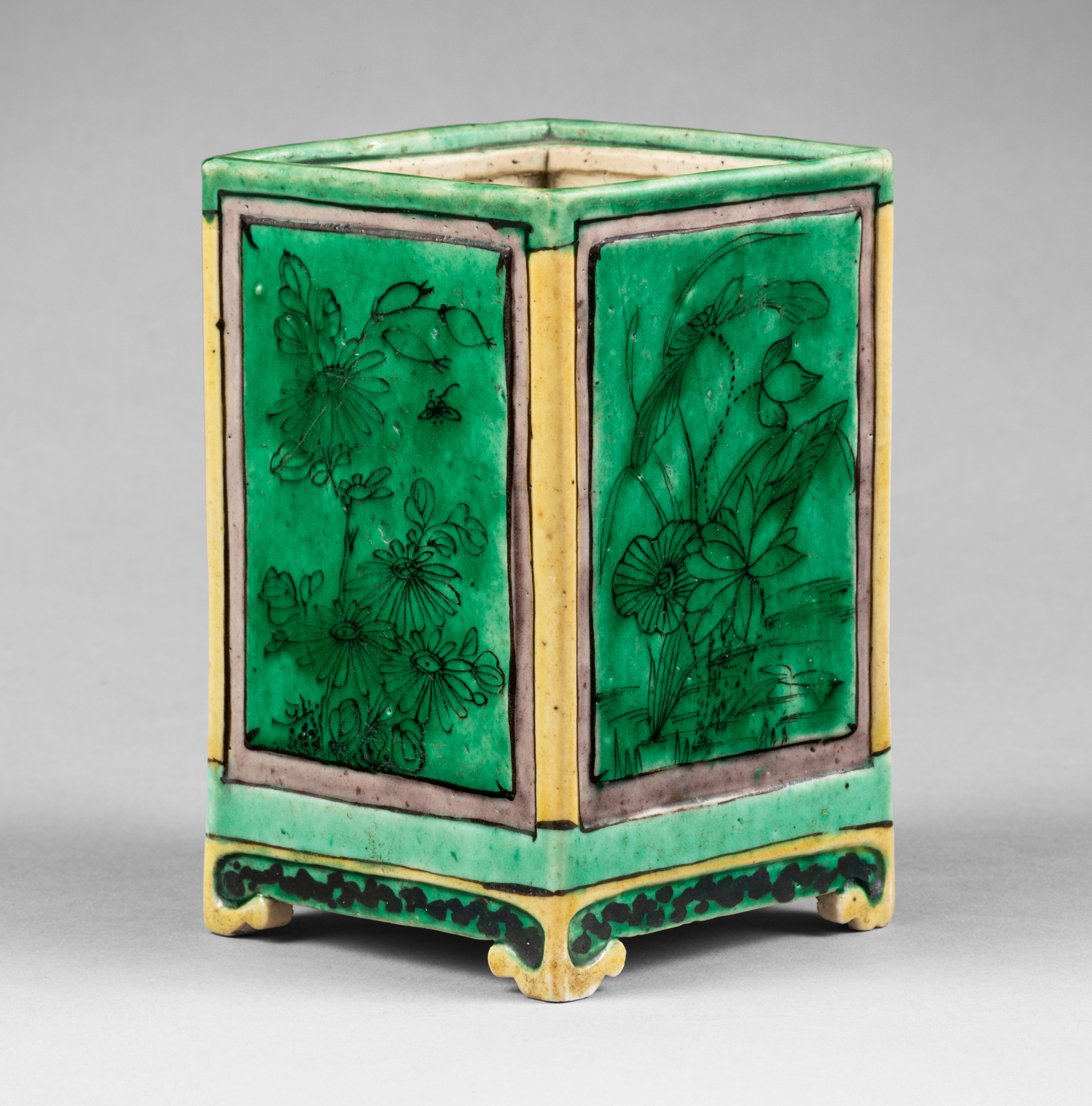 Porcelain (biscuit) Kangxi (1662-1722), China Porcelain (biscuit) Kangxi (1662-1722), China