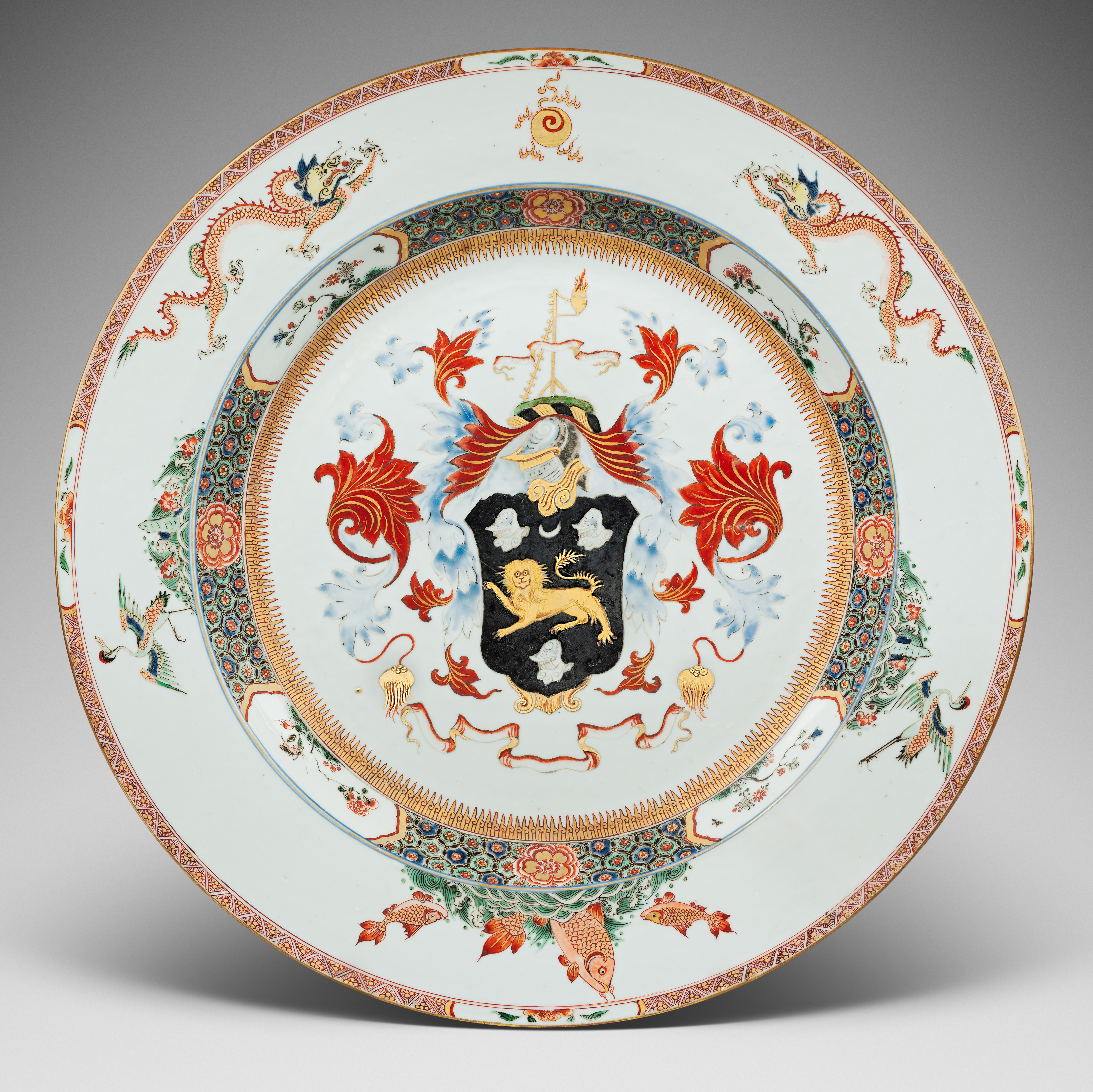 Porcelain Kangxi (1662-1722), circa 1715, China