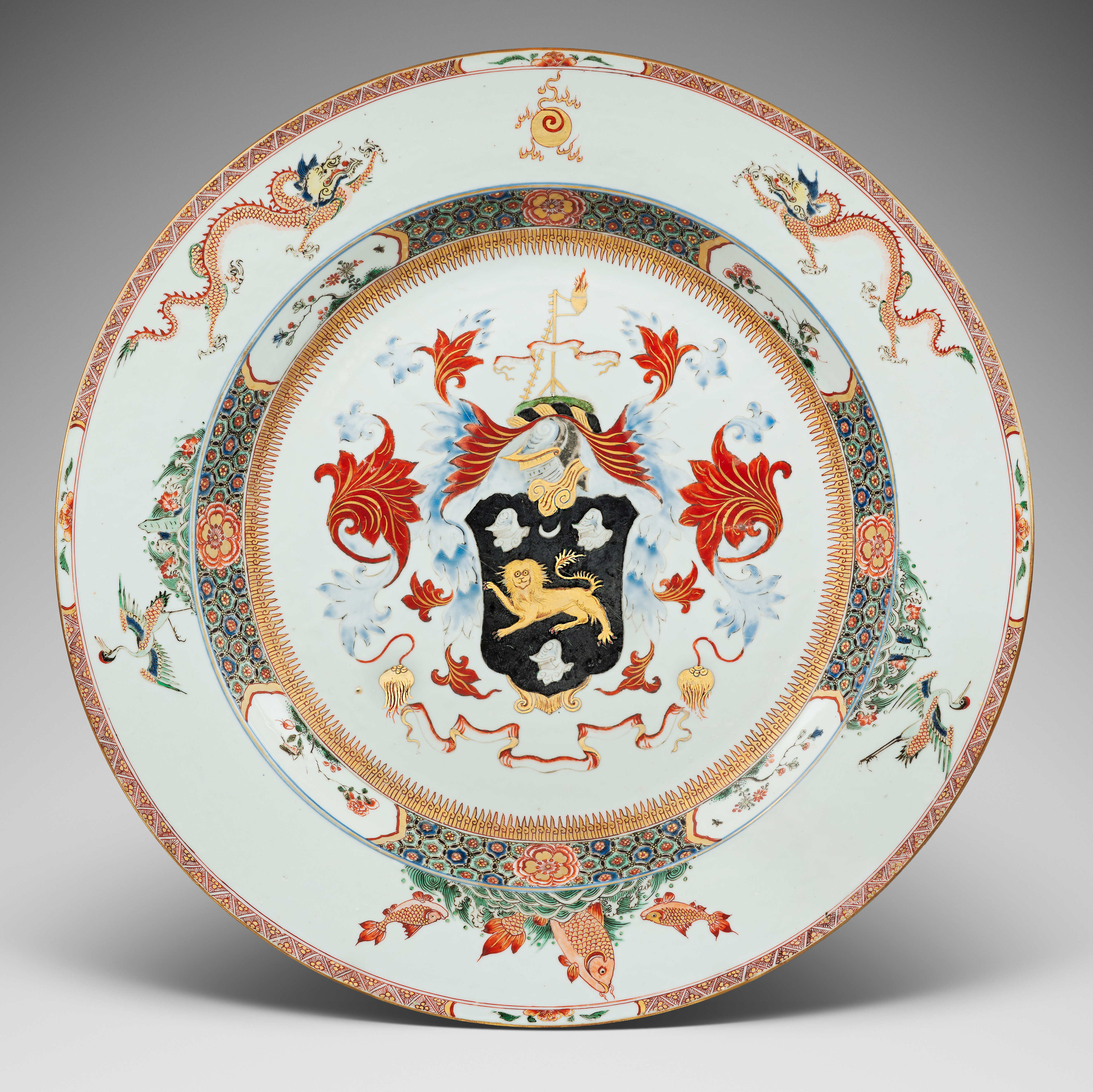 Porcelain Kangxi (1662-1722), circa 1715, China Porcelain Kangxi (1662-1722), circa 1715, China