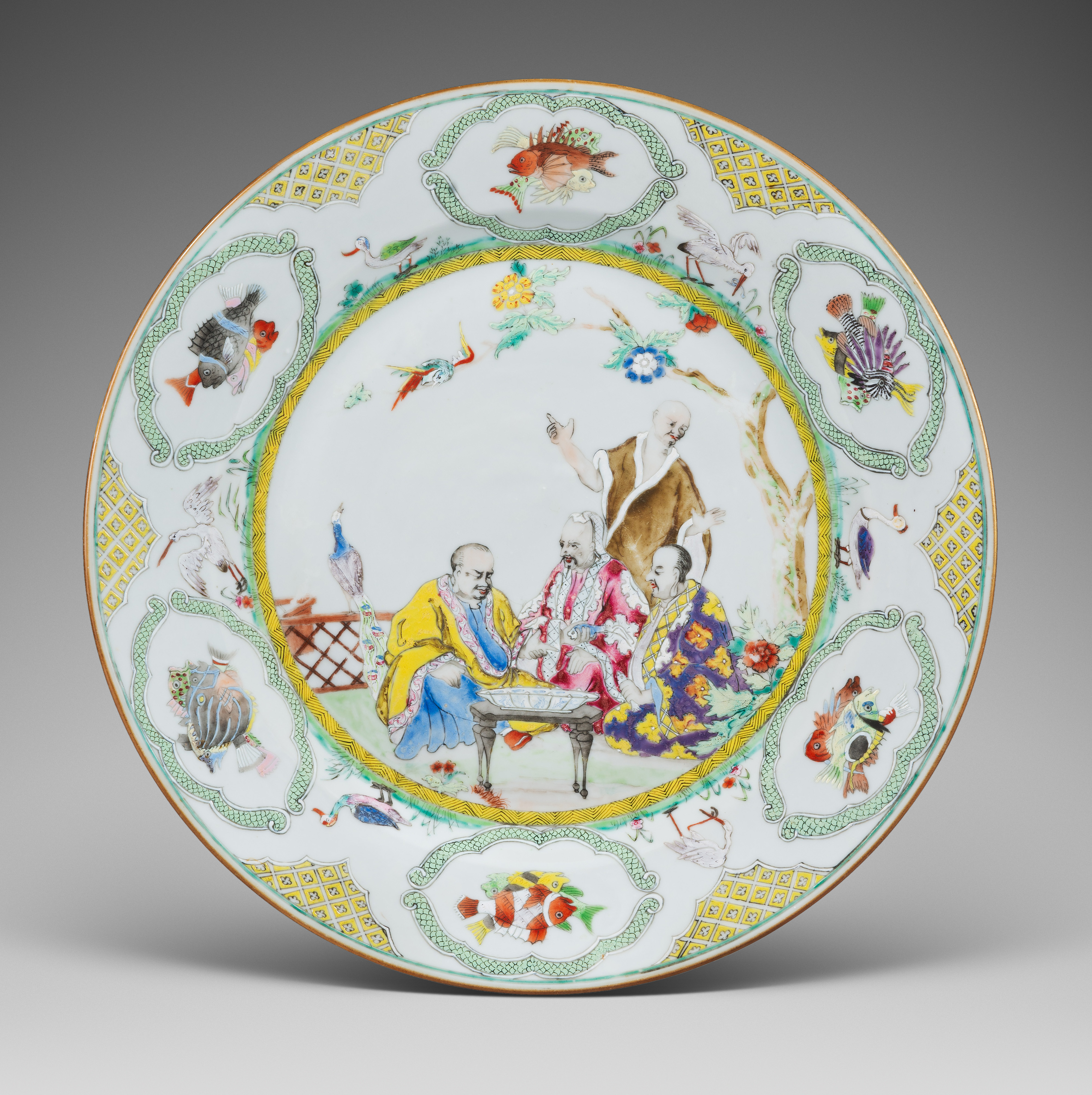 Porcelain QIanlong (1736-1795), circa 1738, China