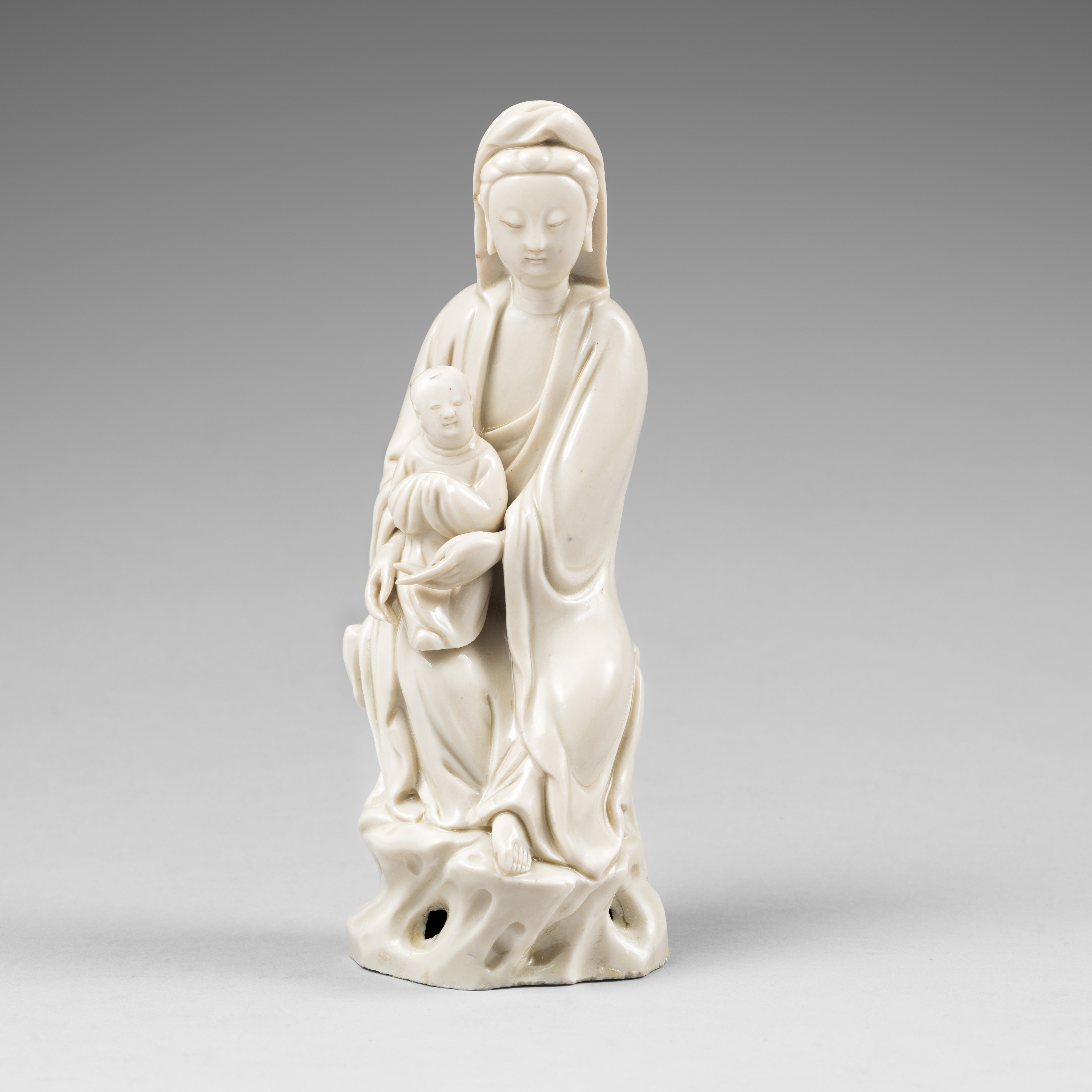 Porcelain Late Ming Dynasty (1368-1644), circa 1640/1660, China (Dehua)
