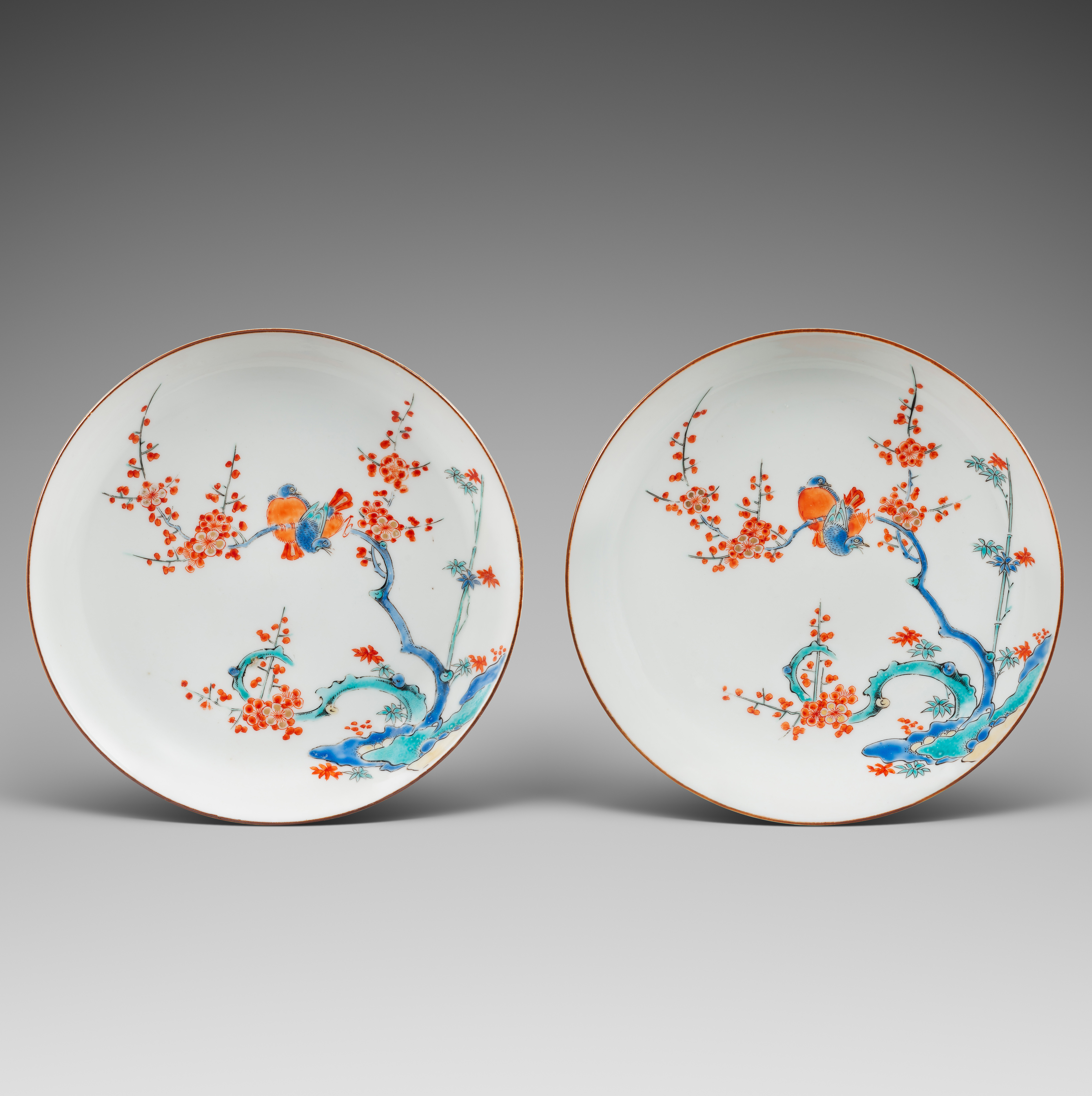 Porcelain Edo period (1603-1867), ca. 1670/1700, Japan, Arita