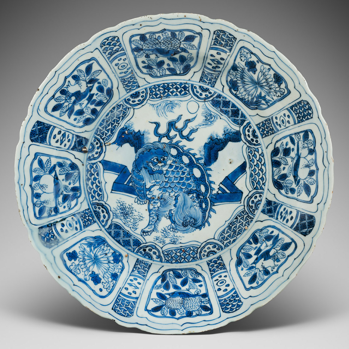 Porcelain Late Ming dynasty (1368-1644), ca 1610-1630, China