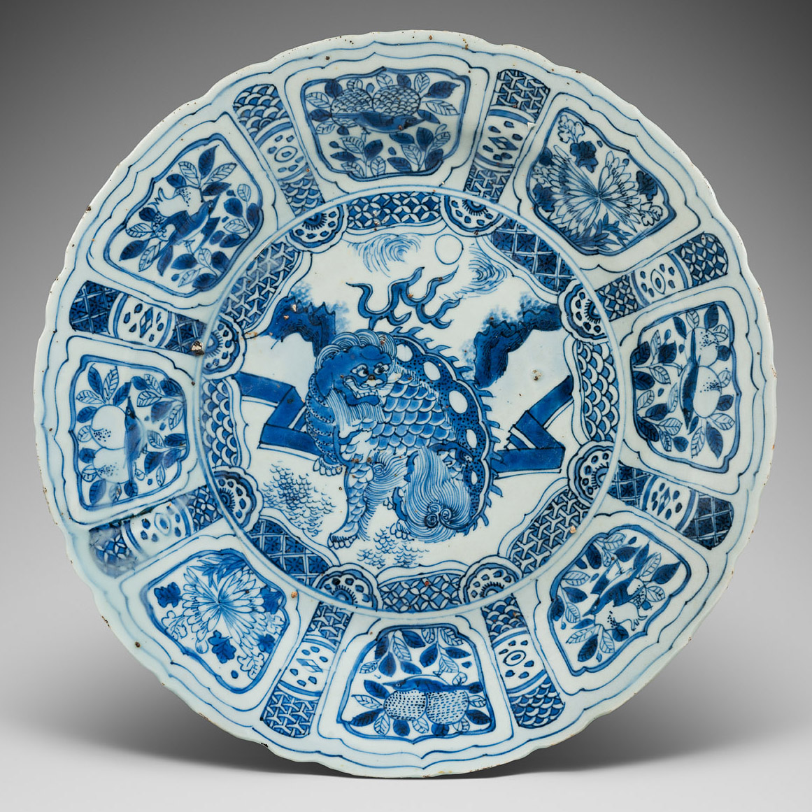 Porcelain Late Ming dynasty (1368-1644), ca 1610-1630, China Porcelain Late Ming dynasty (1368-1644), ca 1610-1630, China