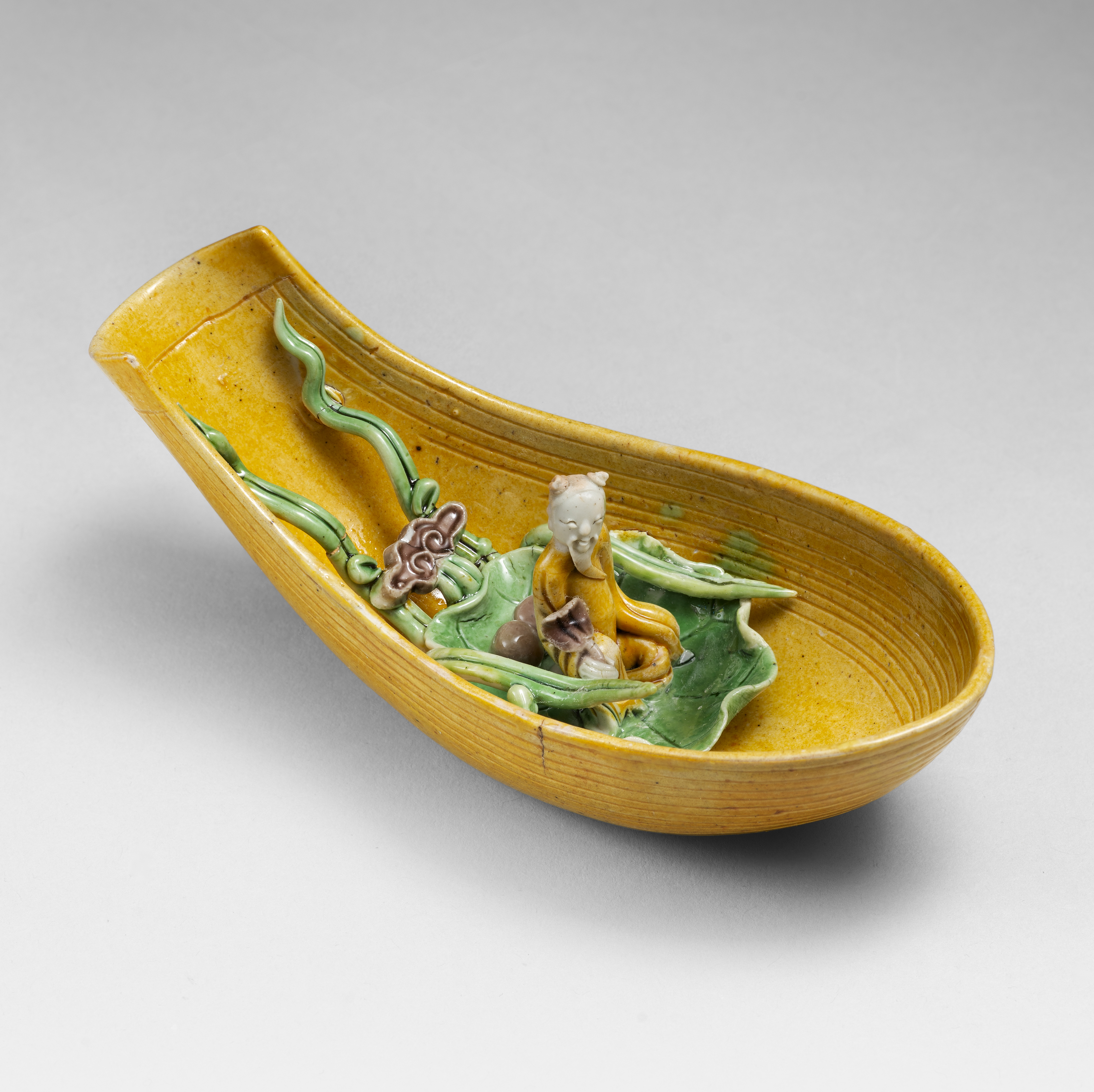 Porcelain (biscuit) Kangxi (1662-1722), China Porcelain (biscuit) Kangxi (1662-1722), China